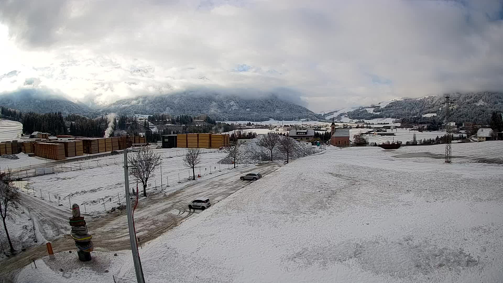 Webcam Rasun / Kronplatz – Vue en direct depuis la vallée d’Anterselva