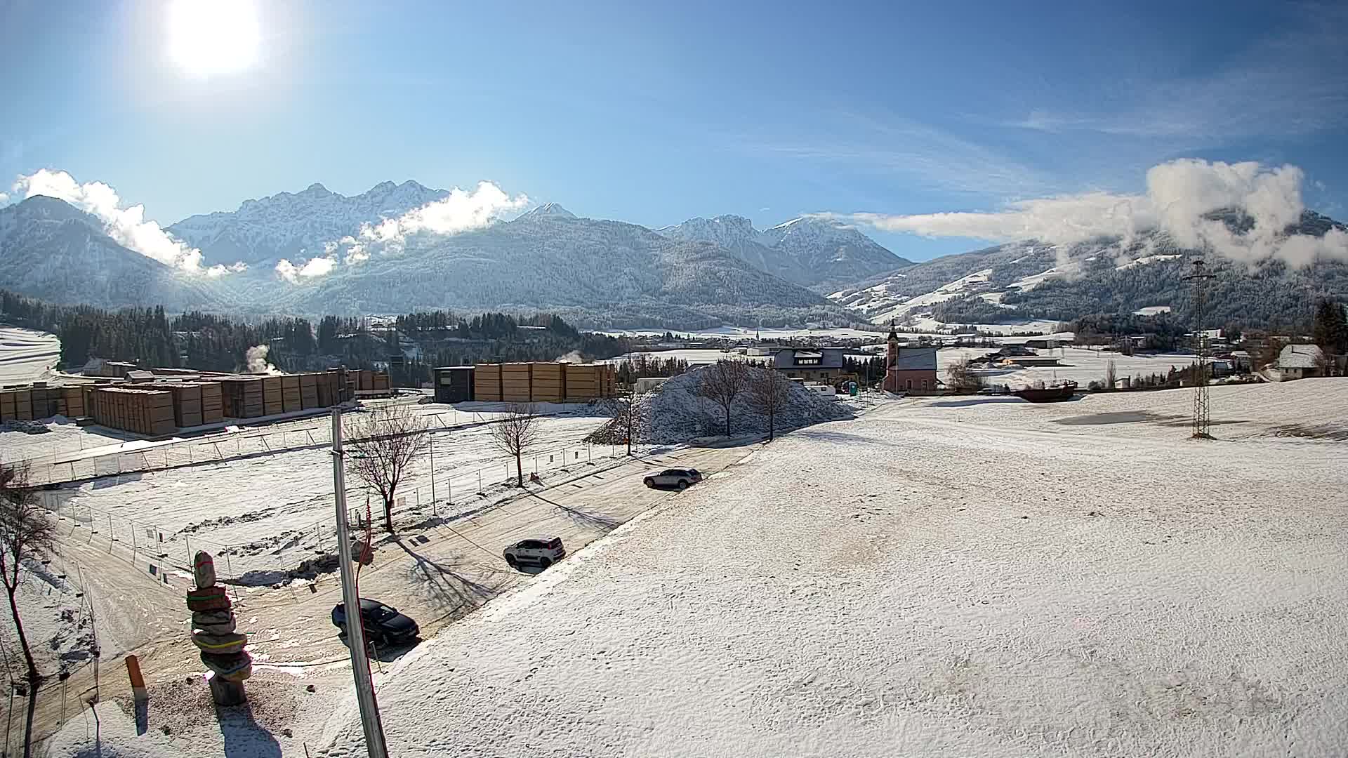 Webcam Rasen / Kronplatz – Live View from the Antholzertal Valley