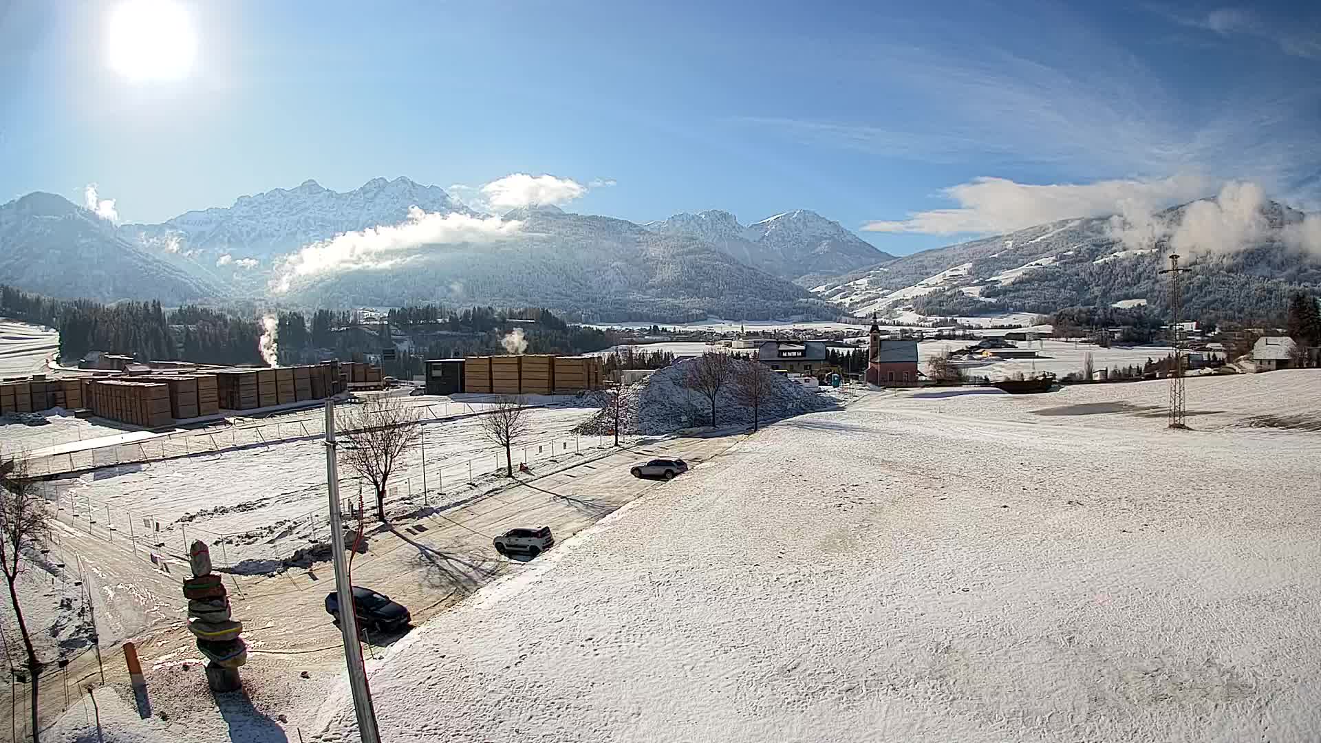 Webcam Rasen / Kronplatz – Liveblick aus dem Antholzertal