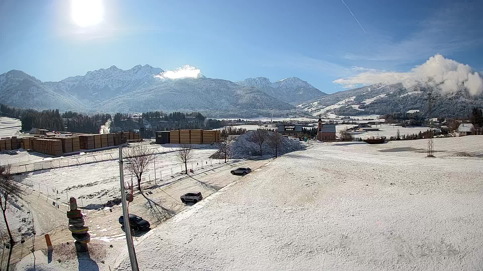 Webcam Rasen / Kronplatz – Live View from the Antholzertal Valley