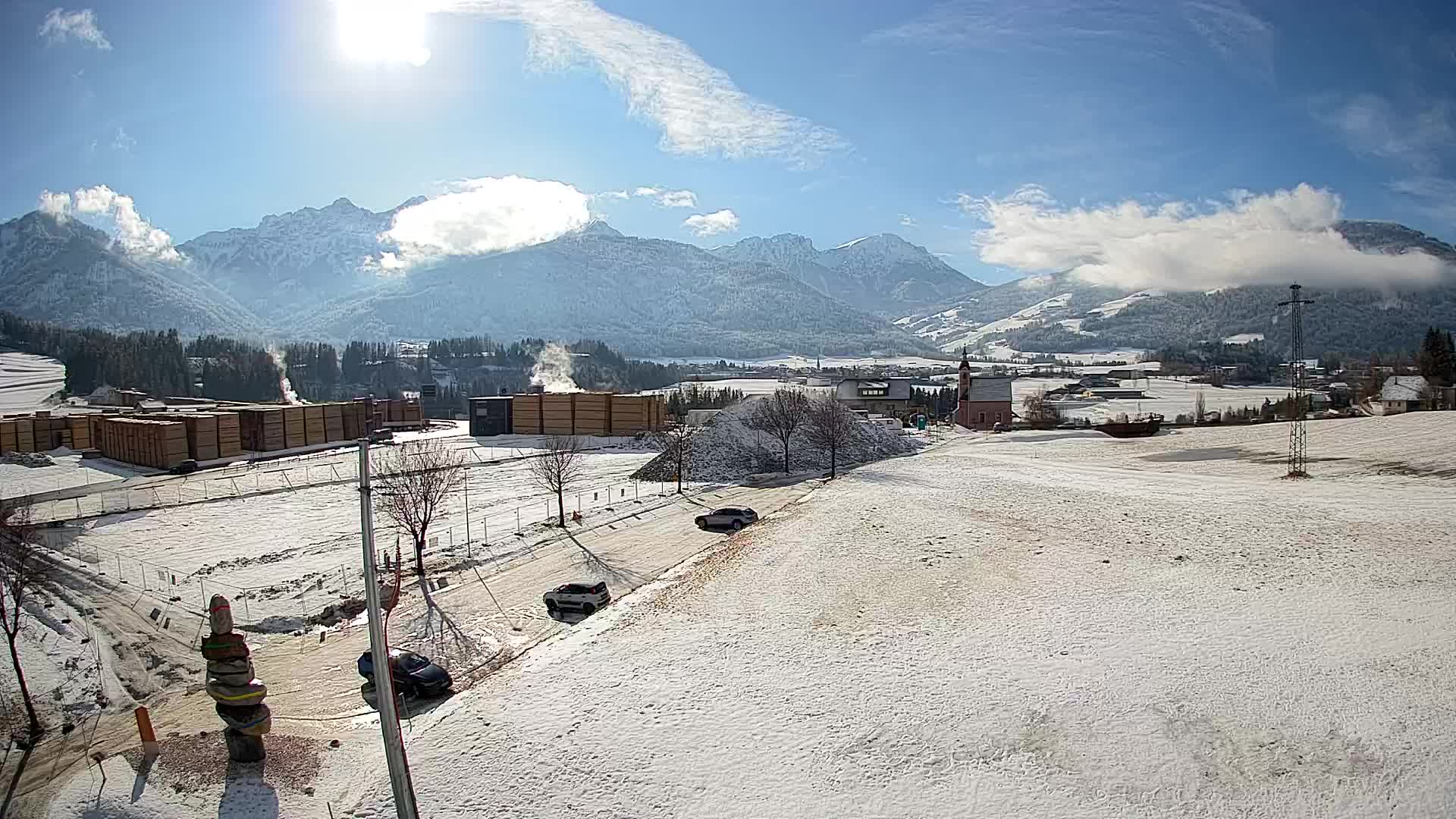 Webcam Rasen / Kronplatz – Live View from the Antholzertal Valley
