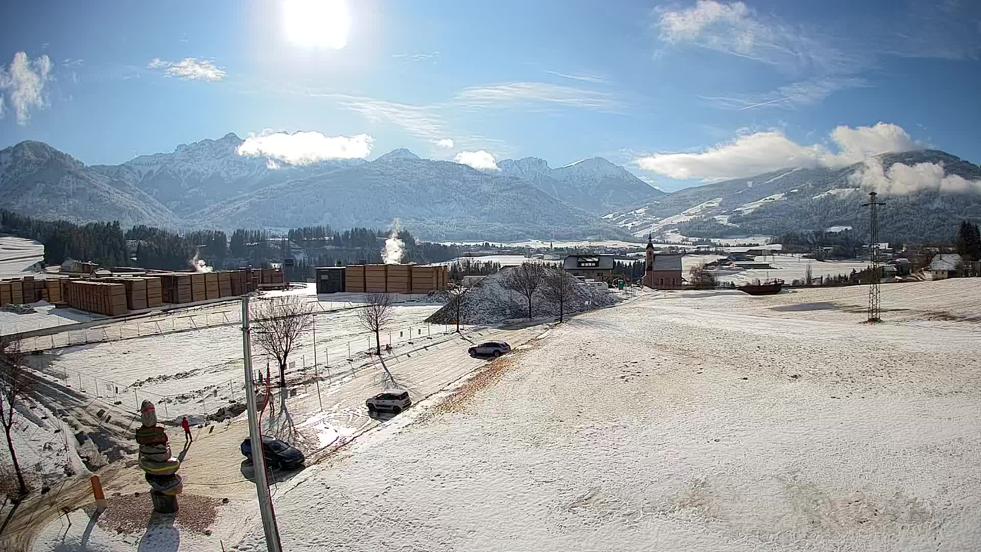 Webcam Rasen / Kronplatz – Liveblick aus dem Antholzertal