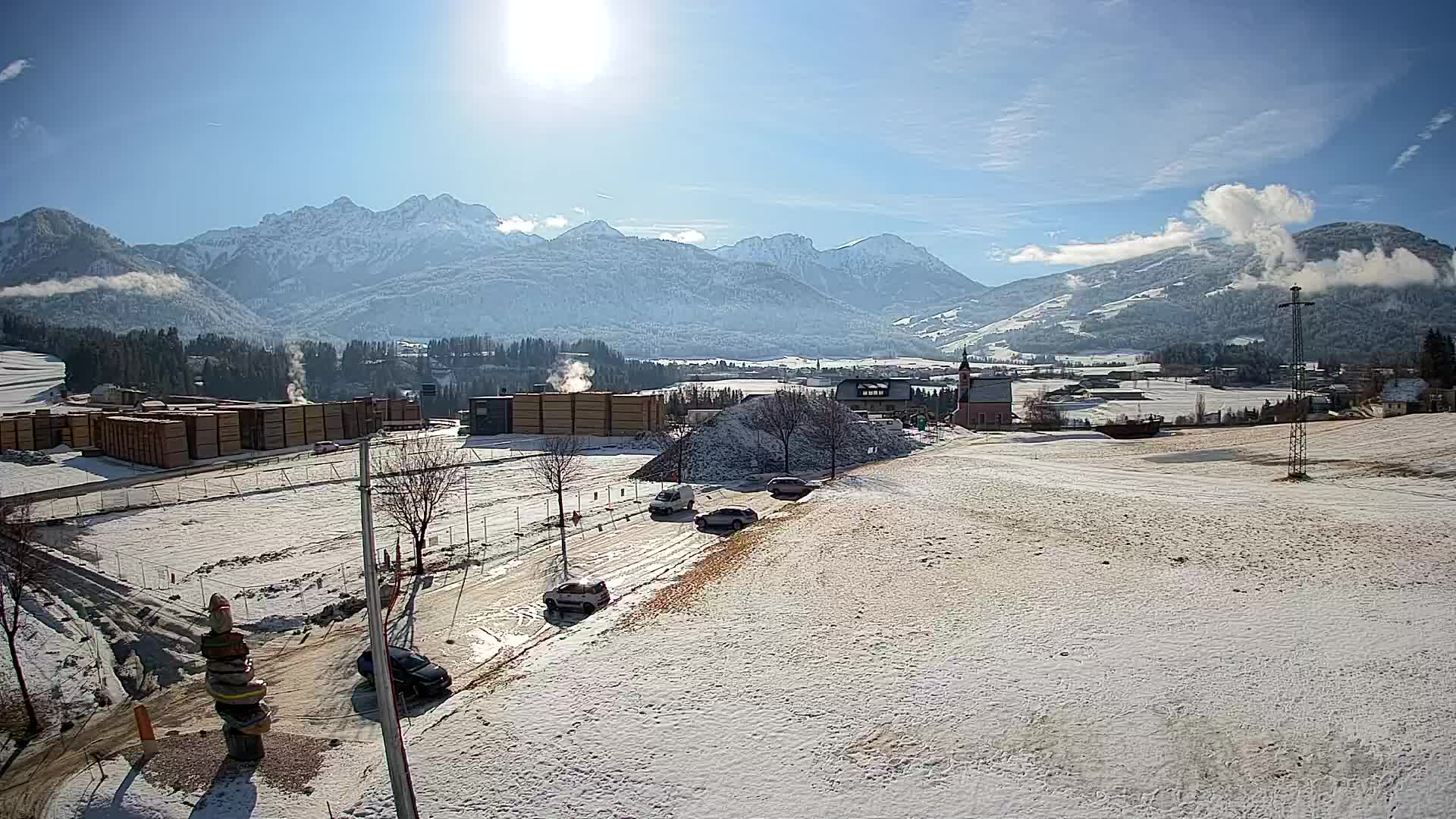 Web kamera Rasun / Kronplatz – Pogled uživo iz doline Anterselva