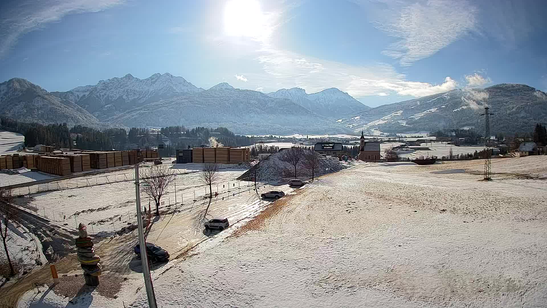 Webcam Rasun / Kronplatz – Vista en vivo desde el valle de Anterselva