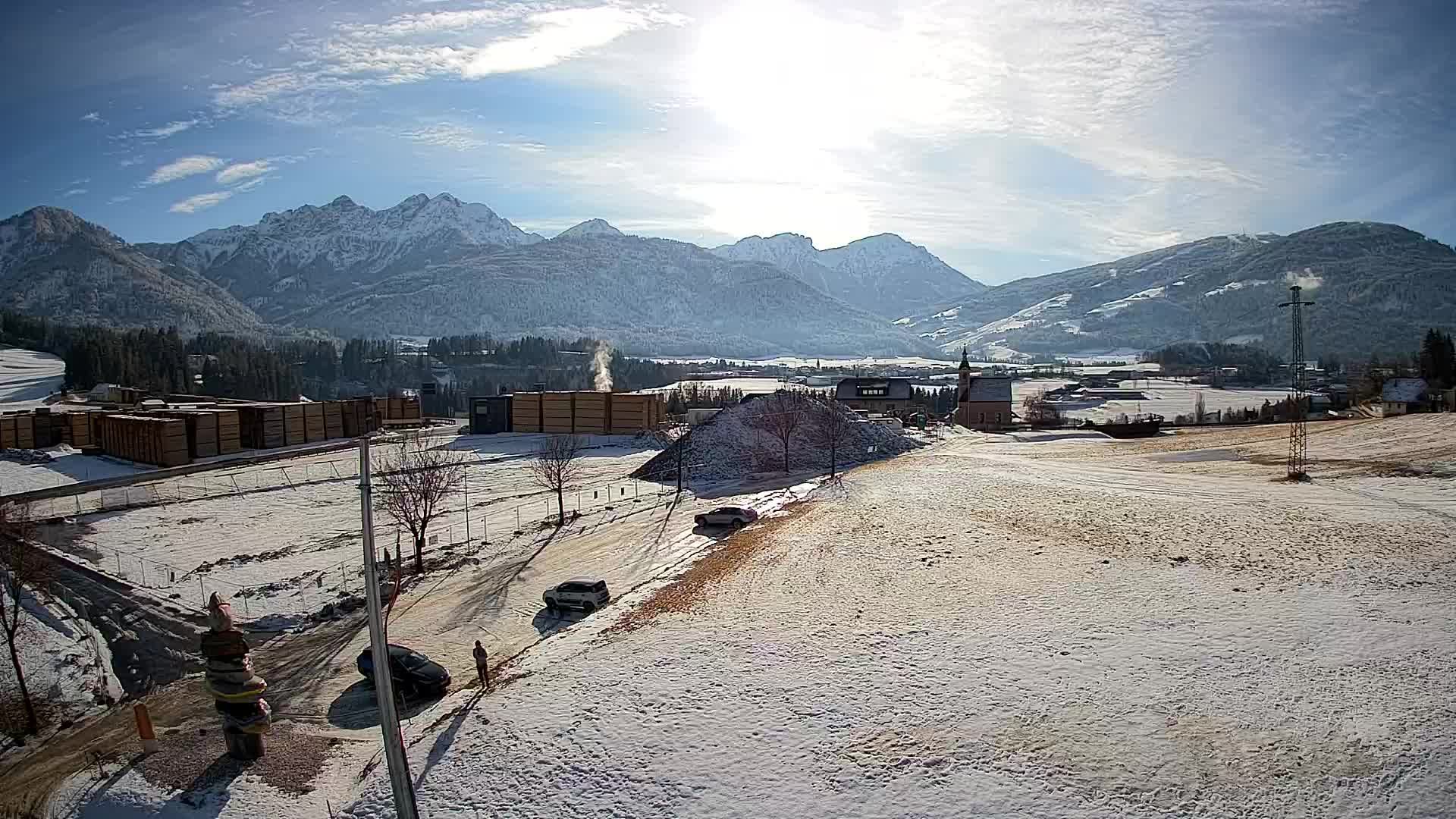 Webcam Rasen / Kronplatz – Live View from the Antholzertal Valley