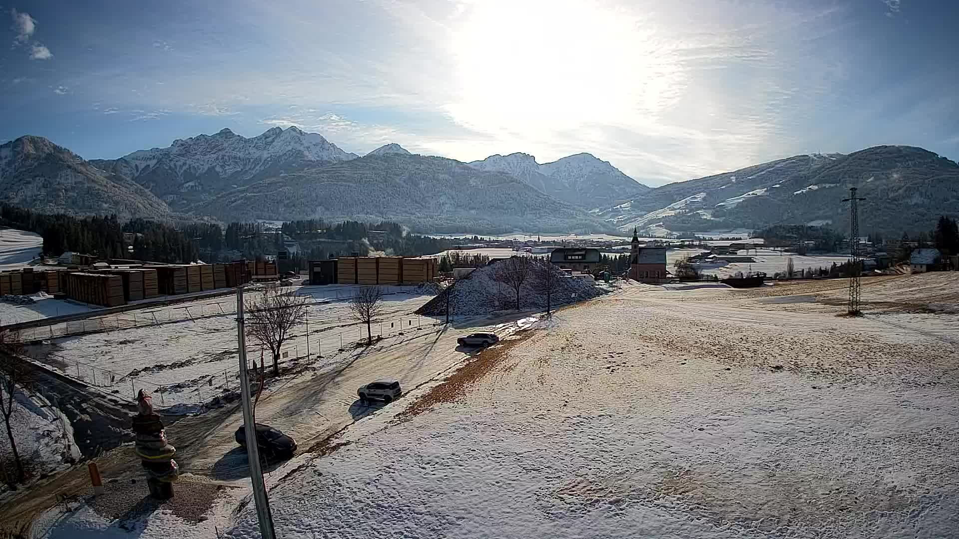 Webcam Rasen / Kronplatz – Live View from the Antholzertal Valley