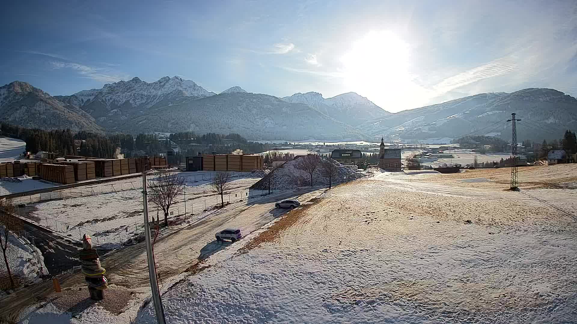 Webcam Rasun / Kronplatz – Vista en vivo desde el valle de Anterselva