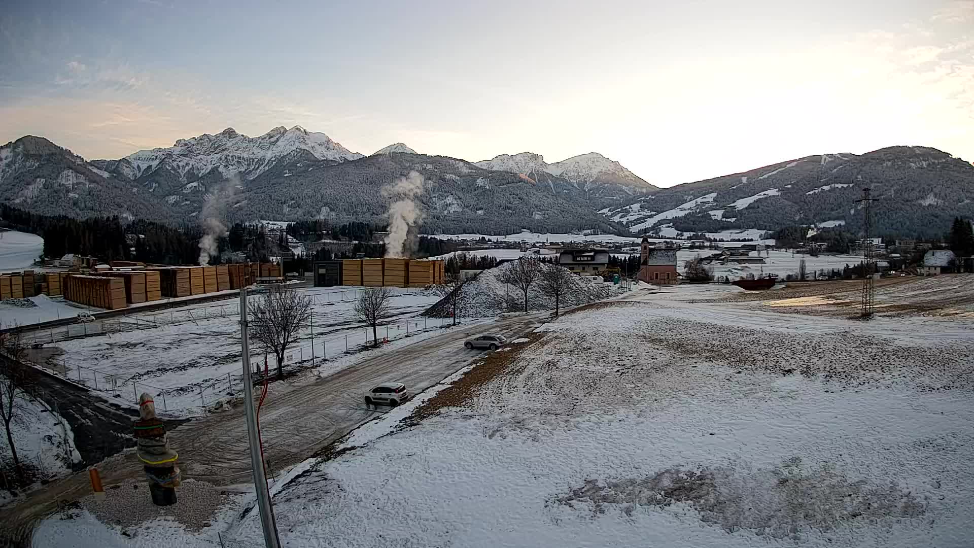 Webcam Rasun / Kronplatz – Vista en vivo desde el valle de Anterselva