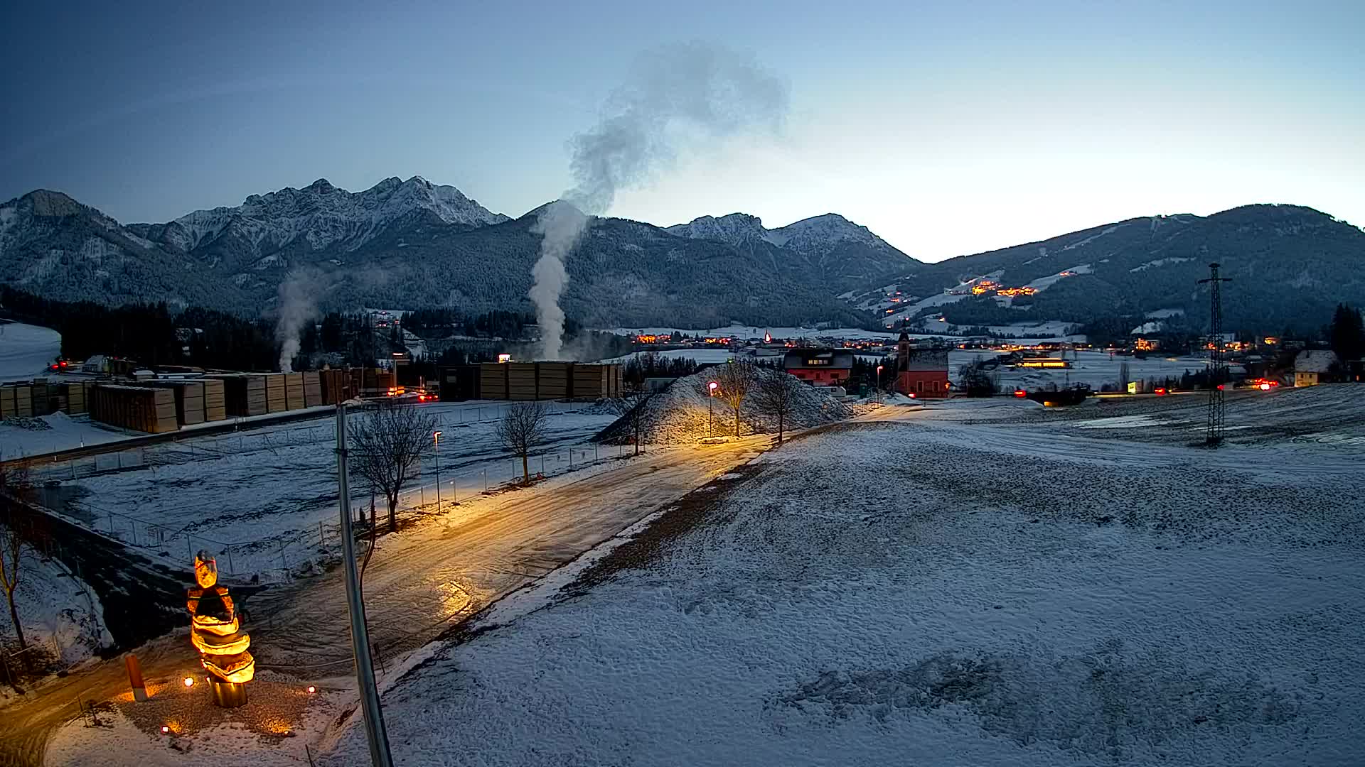 Webcam Rasun / Plan de Corones – Vista live dalla Valle di Anterselva