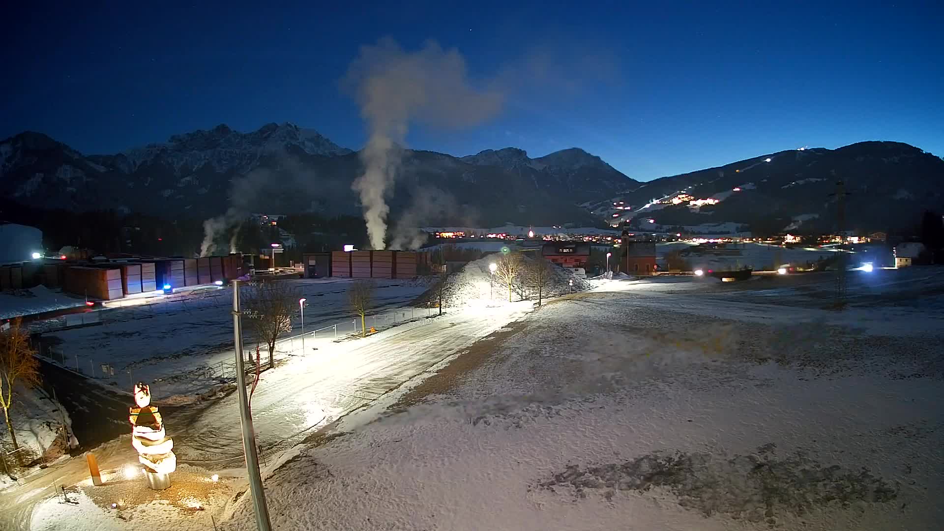 Webcam Rasen / Kronplatz – Live View from the Antholzertal Valley