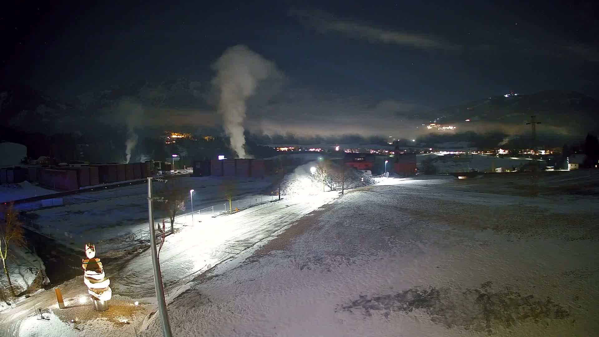 Webcam Rasun / Plan de Corones – Vista live dalla Valle di Anterselva