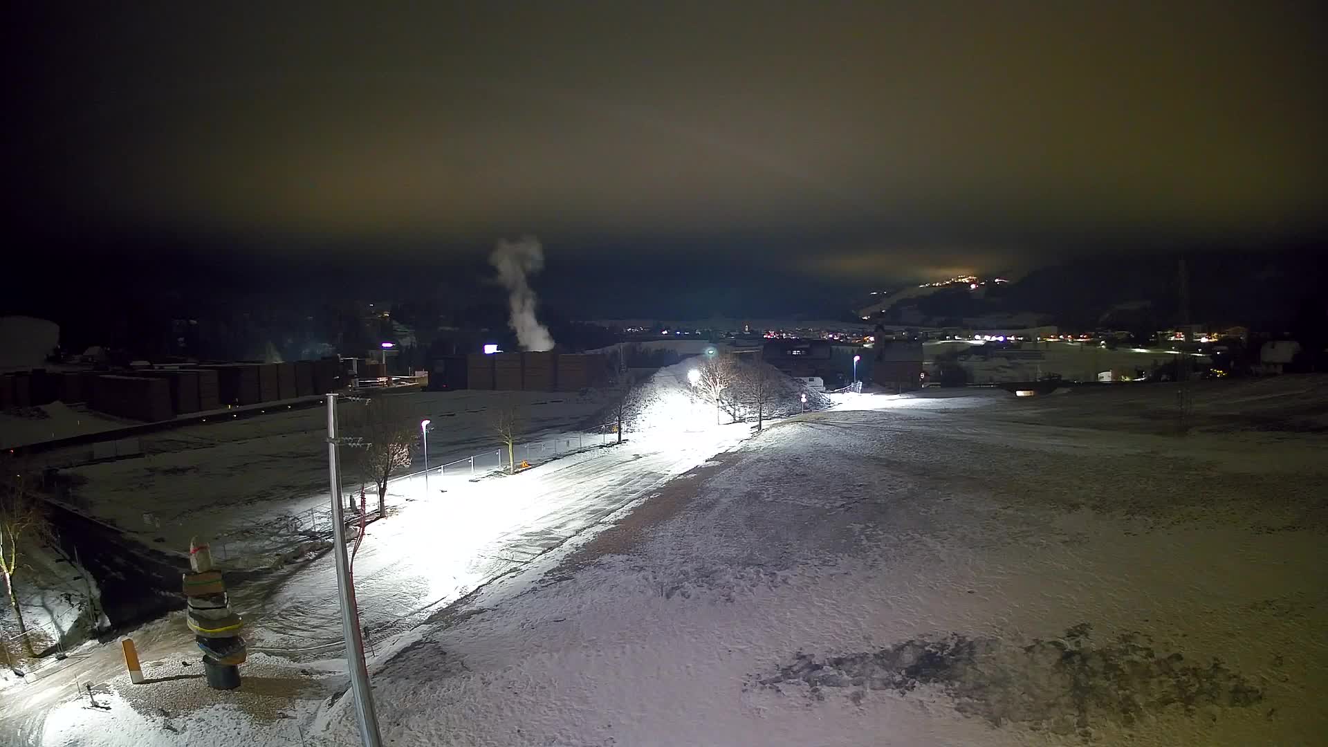 Webcam Rasun / Plan de Corones – Vista live dalla Valle di Anterselva
