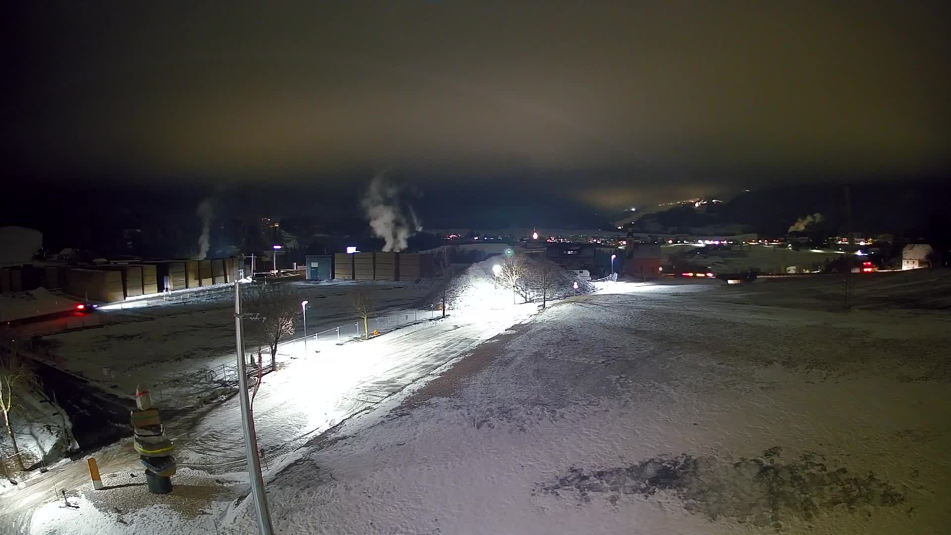 Webcam Rasun / Plan de Corones – Vista live dalla Valle di Anterselva