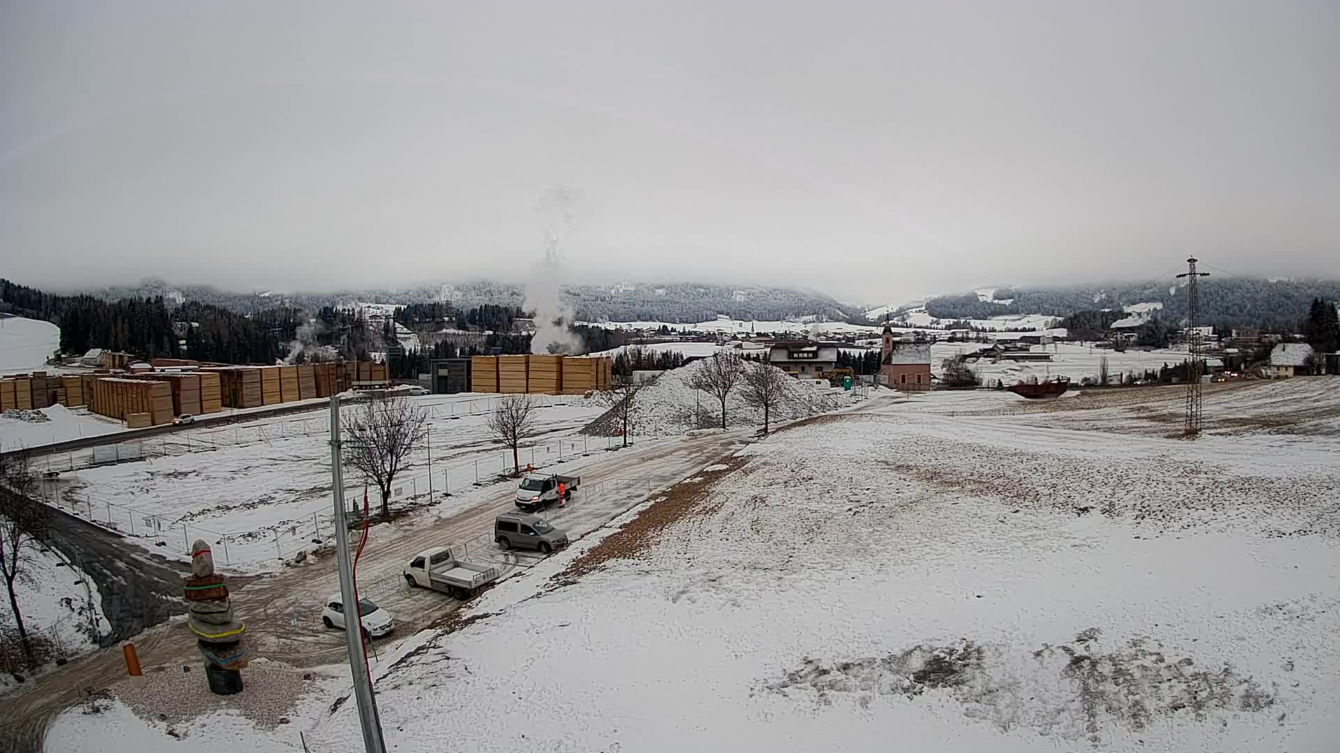 Webcam Rasen / Kronplatz – Live View from the Antholzertal Valley