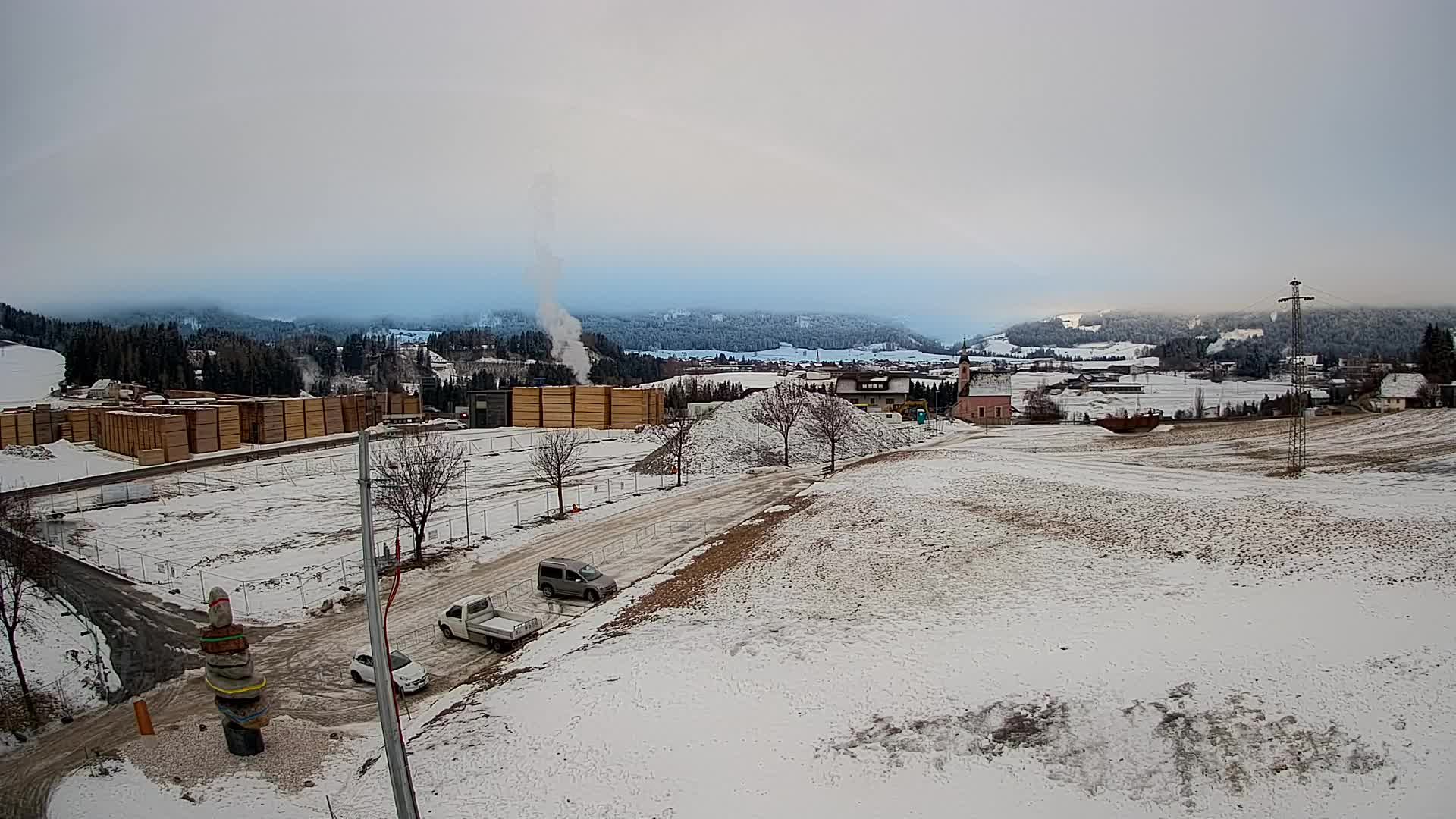 Web kamera Rasun / Kronplatz – Pogled uživo iz doline Anterselva