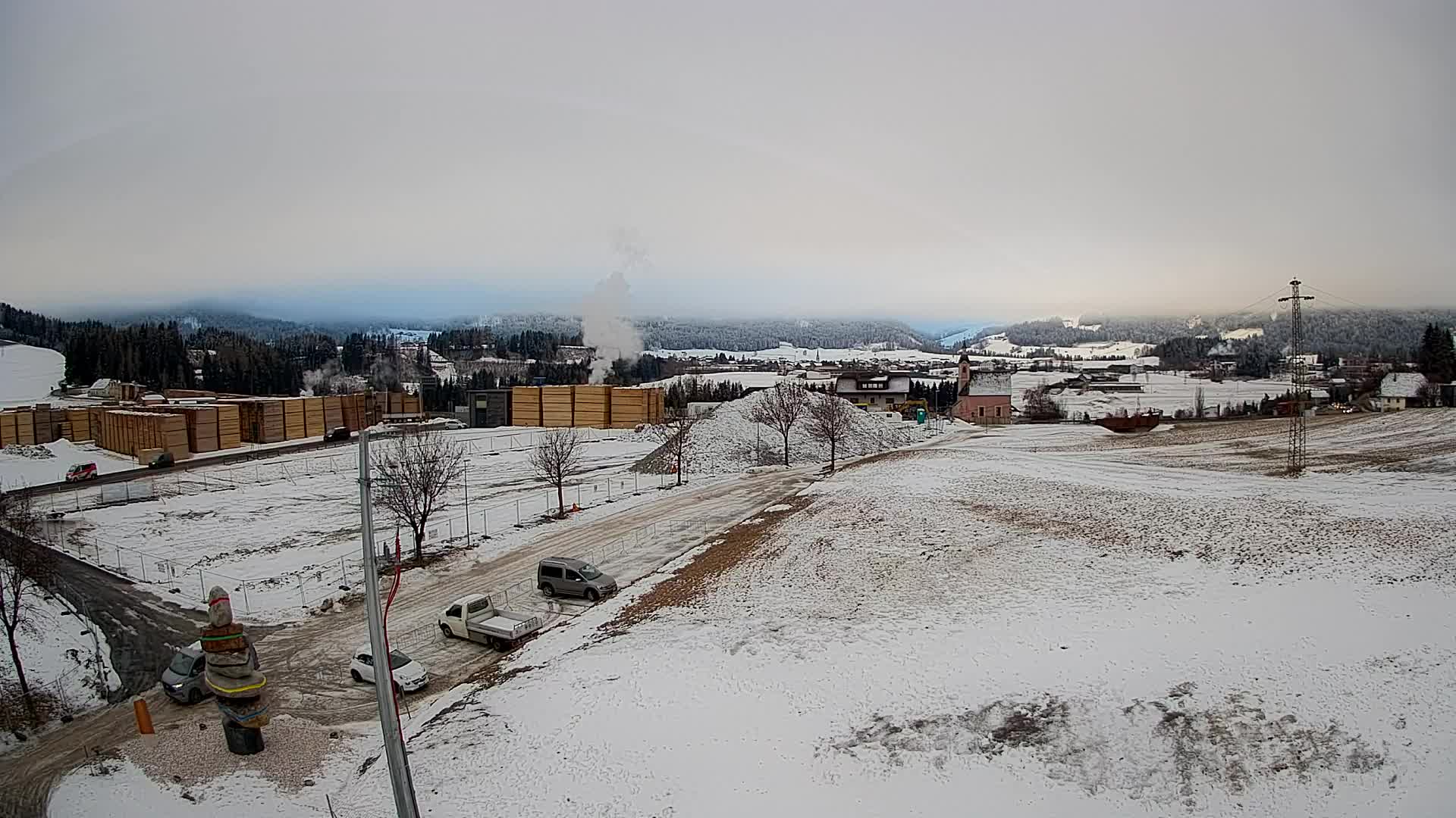 Web kamera Rasun / Kronplatz – Pogled v živo iz doline Anterselva