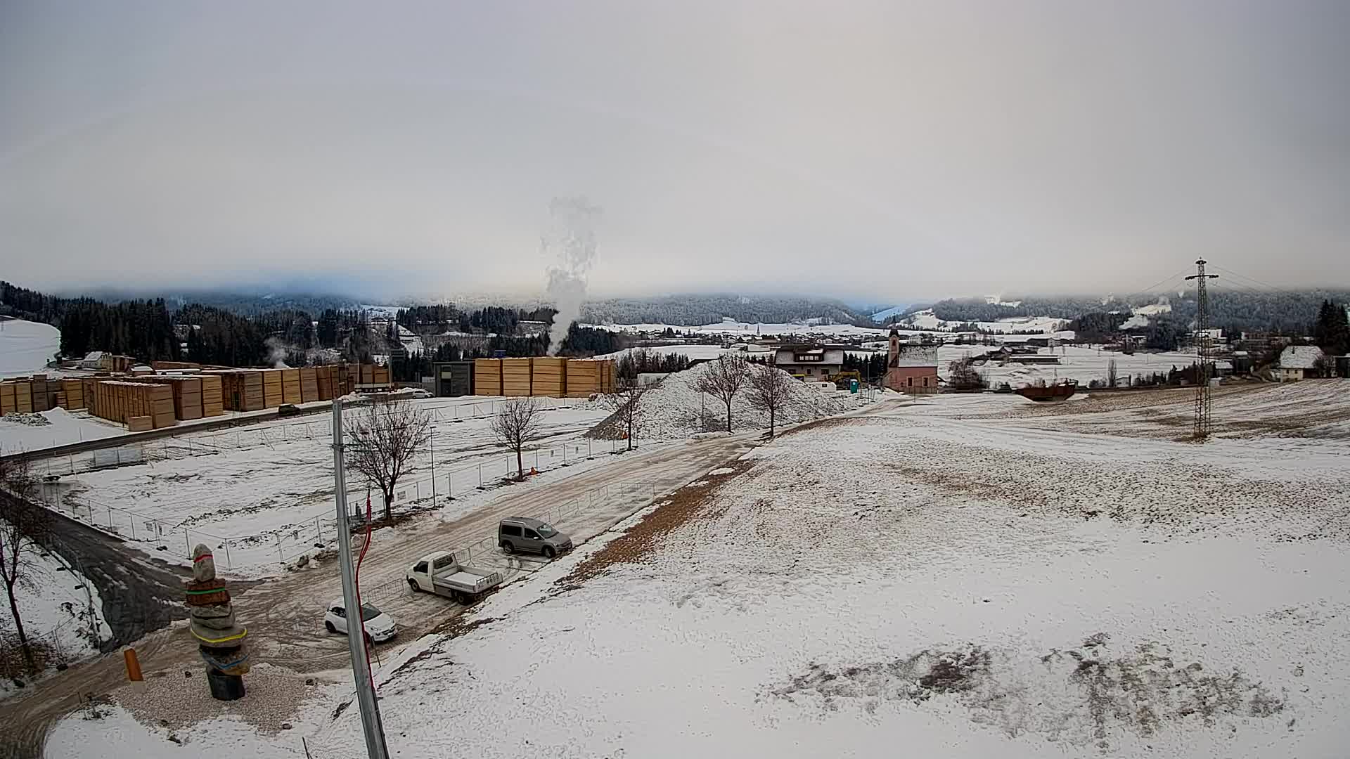 Web kamera Rasun / Kronplatz – Pogled v živo iz doline Anterselva