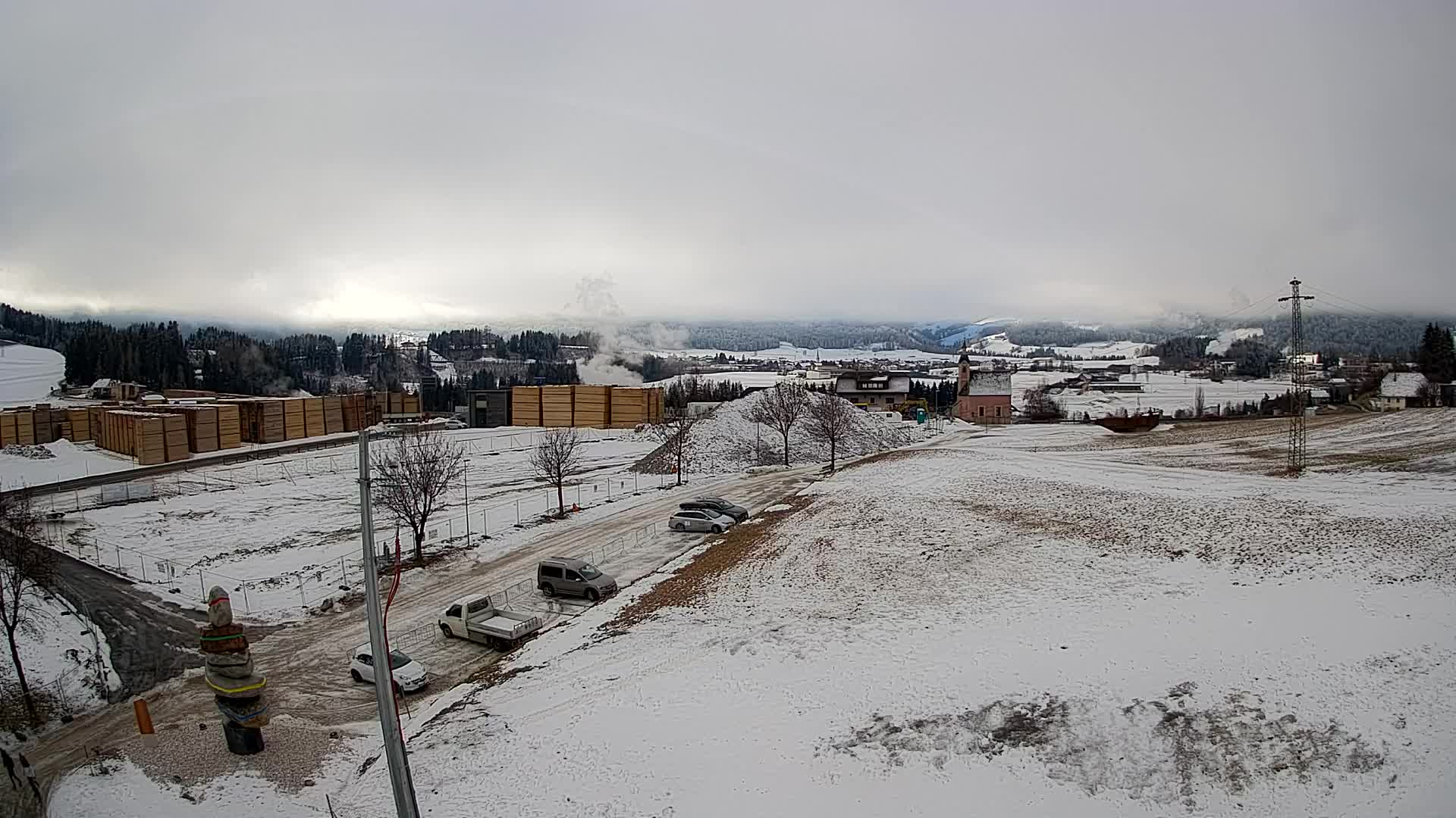 Web kamera Rasun / Kronplatz – Pogled uživo iz doline Anterselva