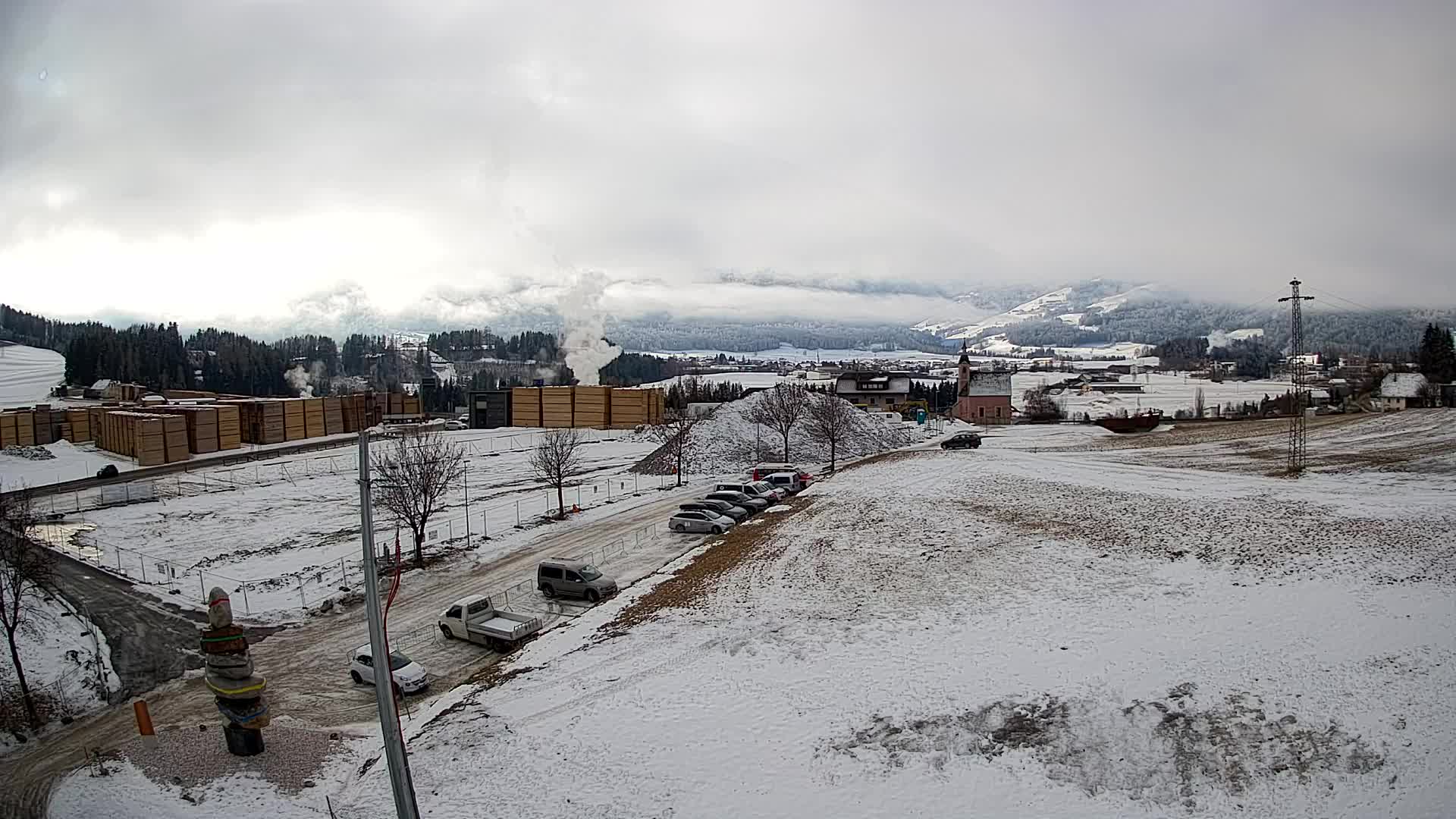 Web kamera Rasun / Kronplatz – Pogled v živo iz doline Anterselva