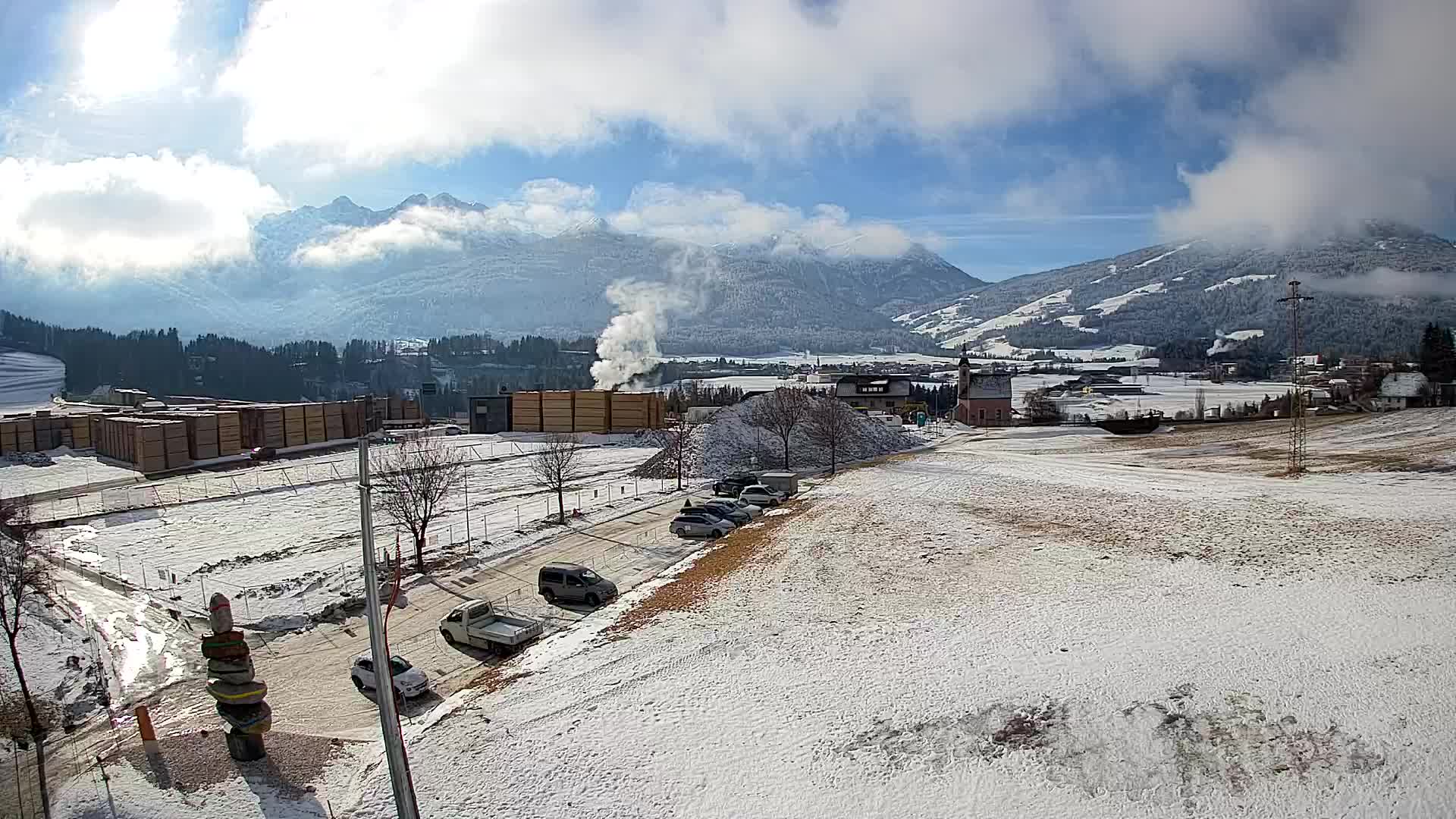 Webcam Rasen / Kronplatz – Liveblick aus dem Antholzertal