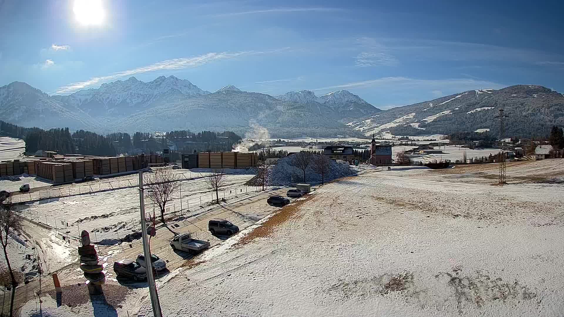 Web kamera Rasun / Kronplatz – Pogled uživo iz doline Anterselva