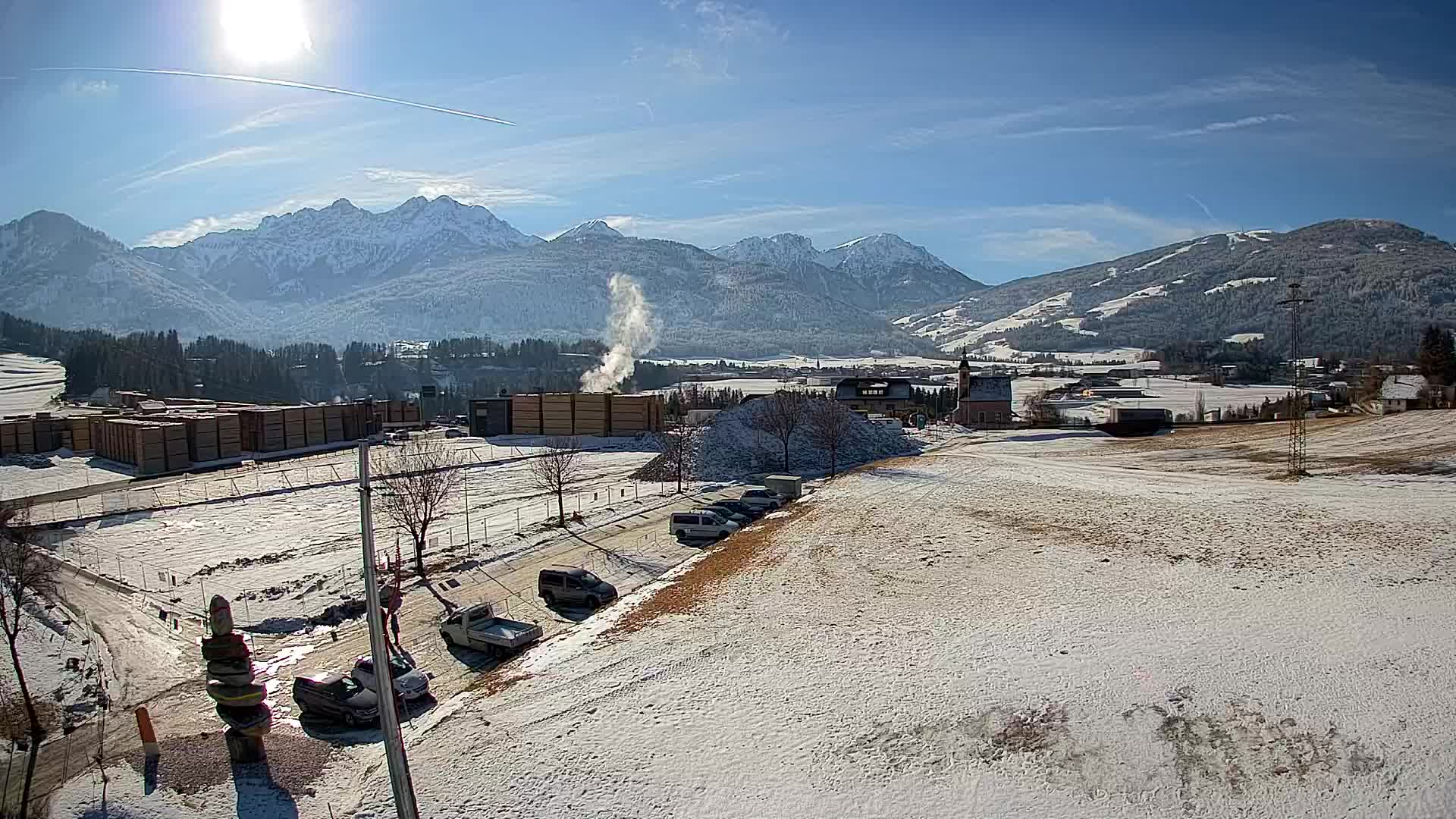 Webcam Rasen / Kronplatz – Liveblick aus dem Antholzertal