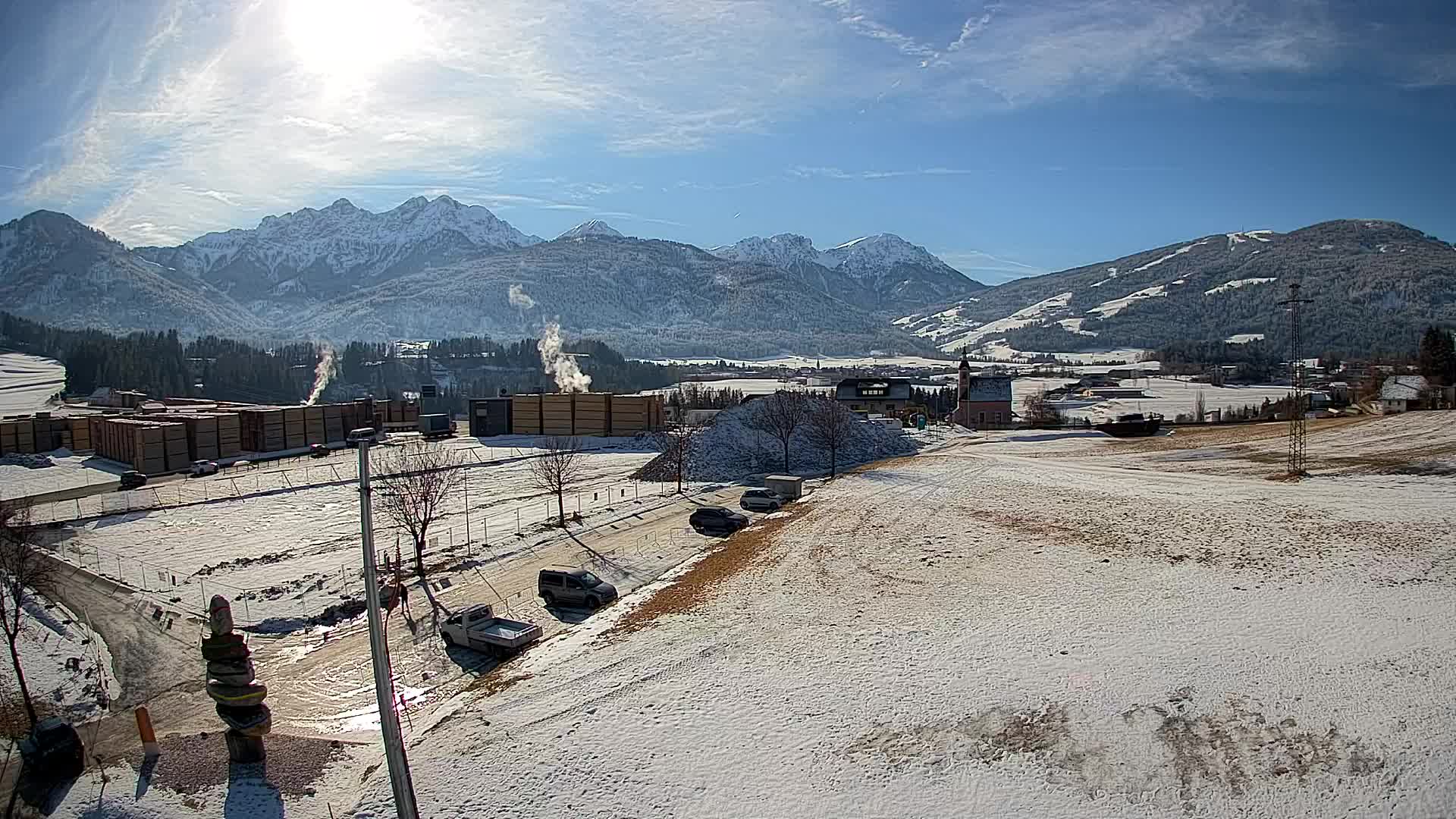 Web kamera Rasun / Kronplatz – Pogled v živo iz doline Anterselva