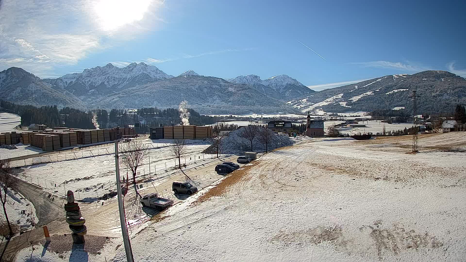 Webcam Rasun / Kronplatz – Vista en vivo desde el valle de Anterselva