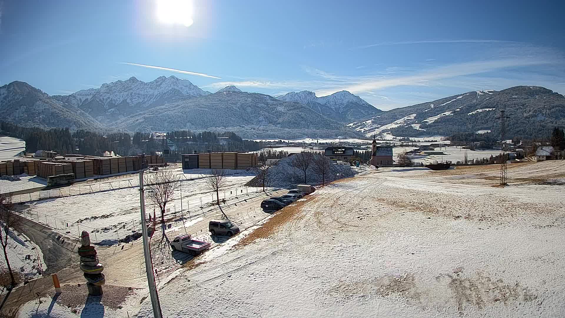 Webcam Rasen / Kronplatz – Liveblick aus dem Antholzertal