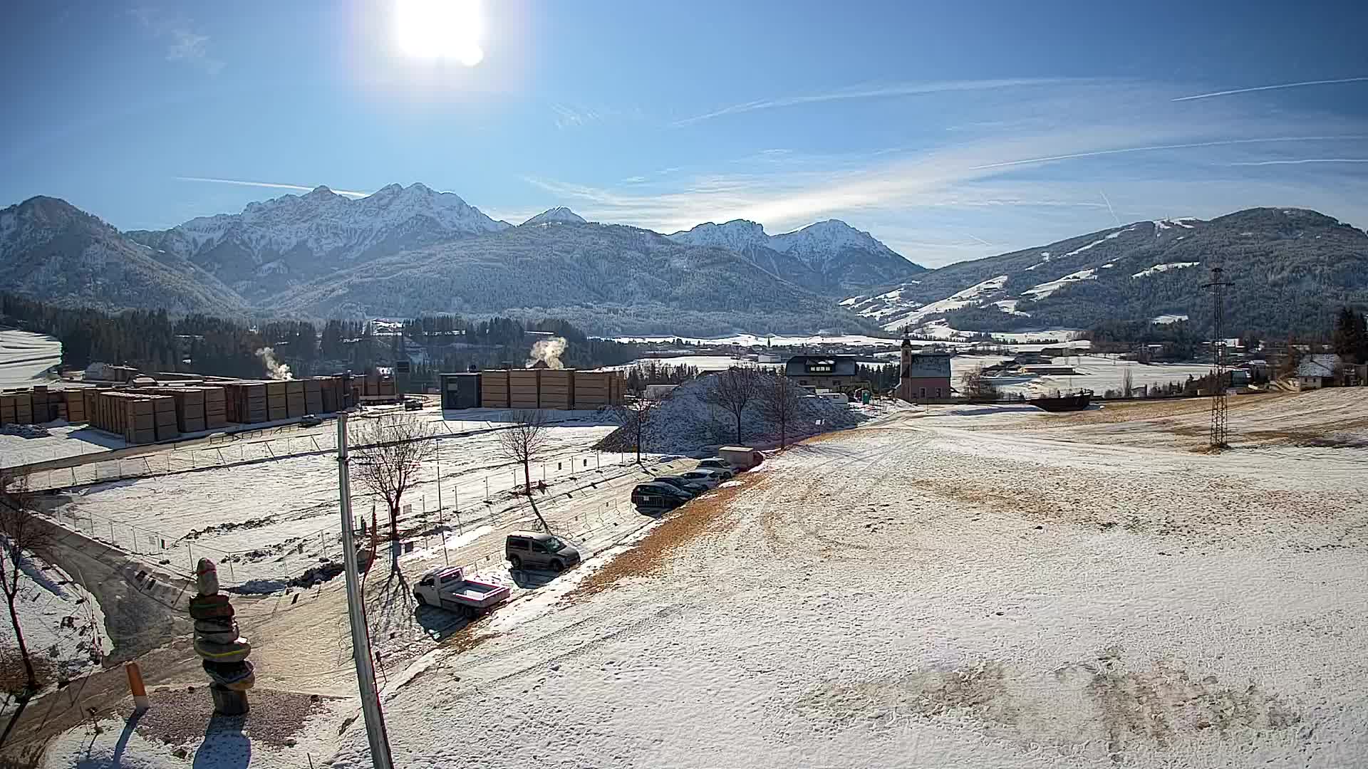 Webcam Rasen / Kronplatz – Liveblick aus dem Antholzertal
