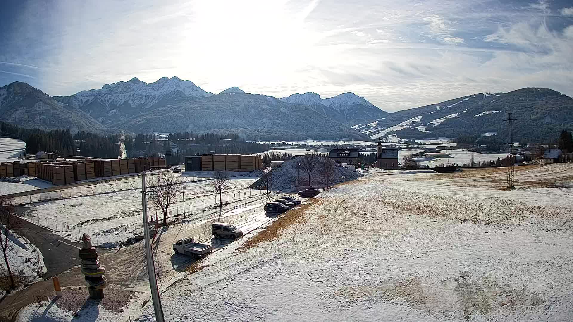 Webcam Rasen / Kronplatz – Liveblick aus dem Antholzertal