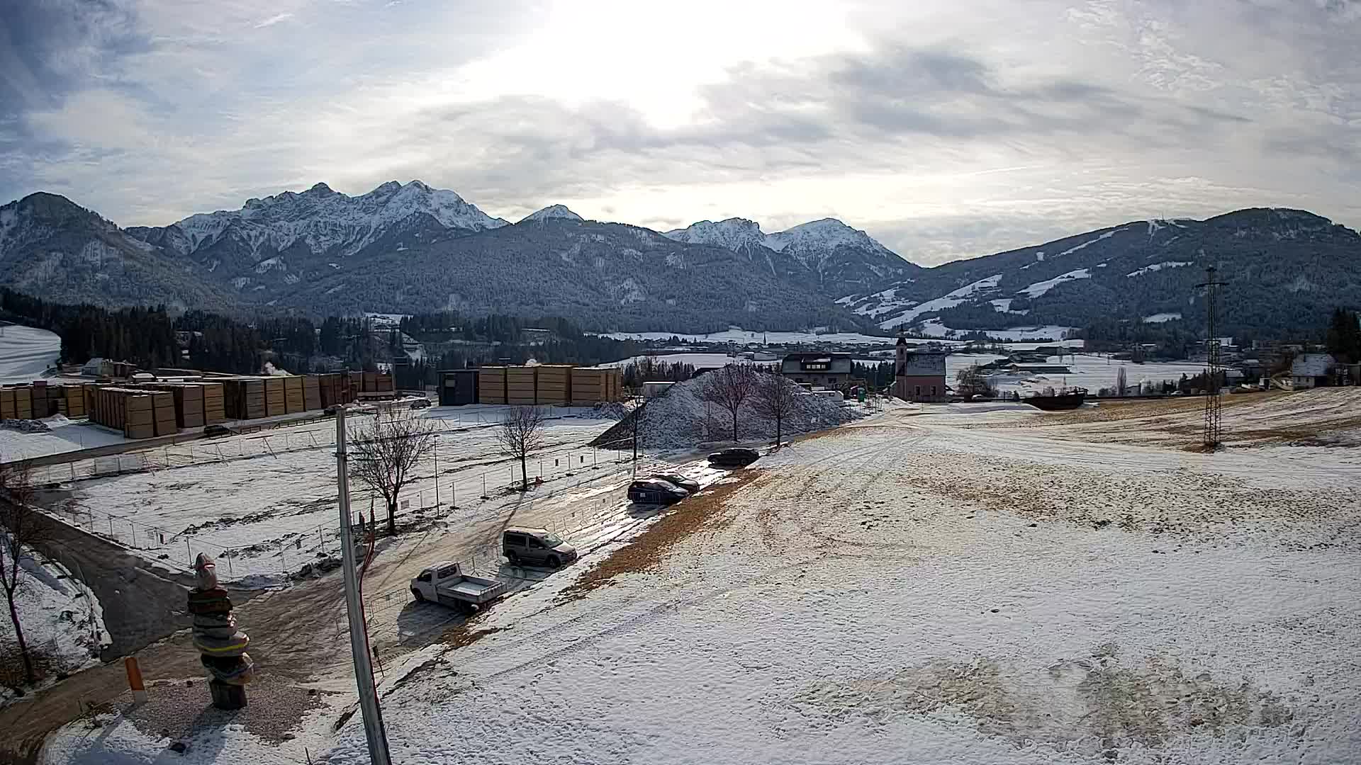 Webcam Rasun / Kronplatz – Vue en direct depuis la vallée d’Anterselva
