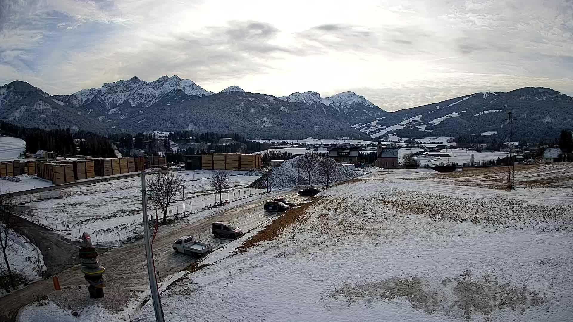 Webcam Rasun / Plan de Corones – Vista live dalla Valle di Anterselva