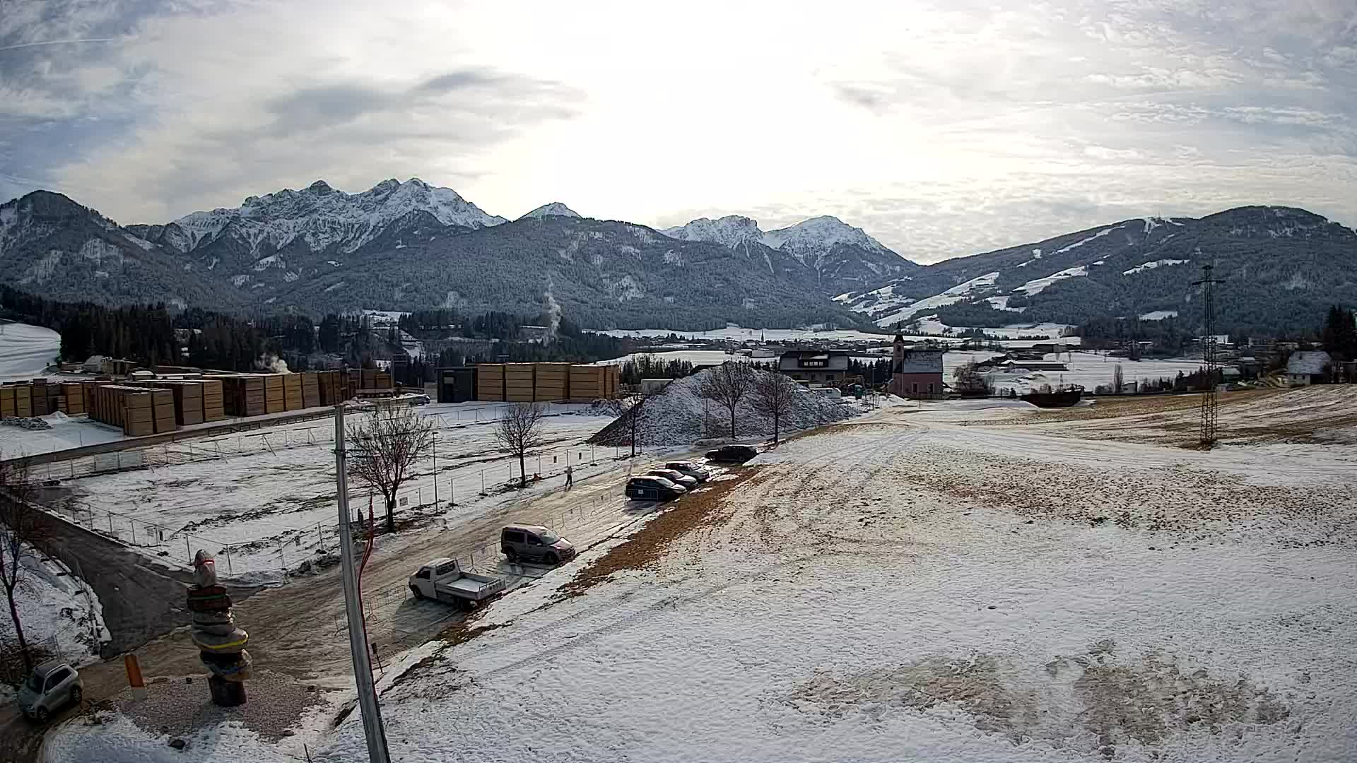 Webcam Rasun / Kronplatz – Vista en vivo desde el valle de Anterselva