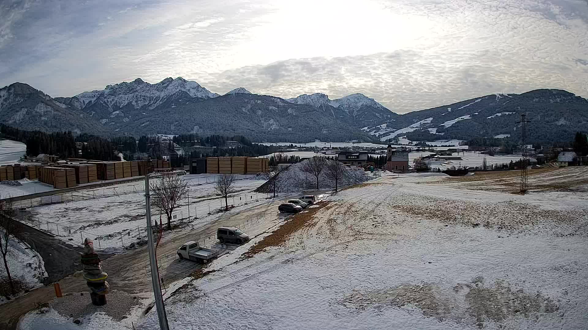 Web kamera Rasun / Kronplatz – Pogled v živo iz doline Anterselva
