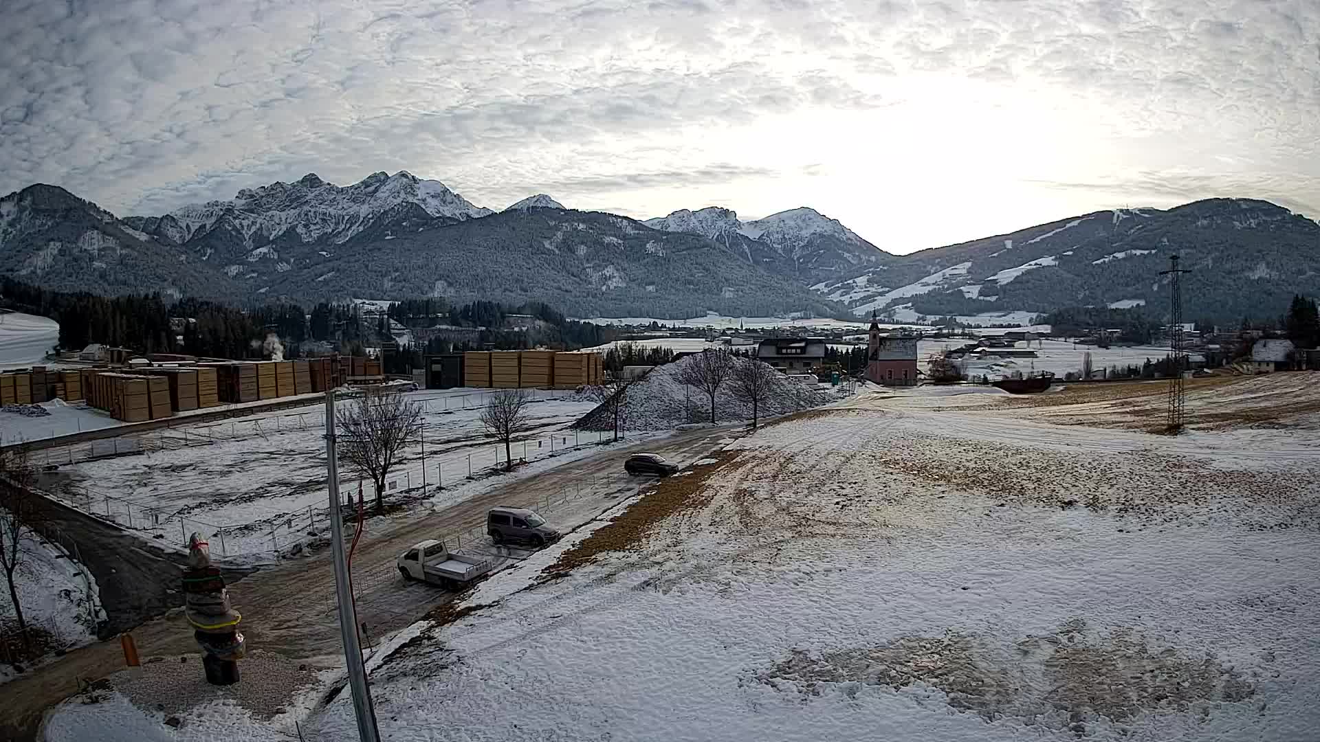 Web kamera Rasun / Kronplatz – Pogled uživo iz doline Anterselva