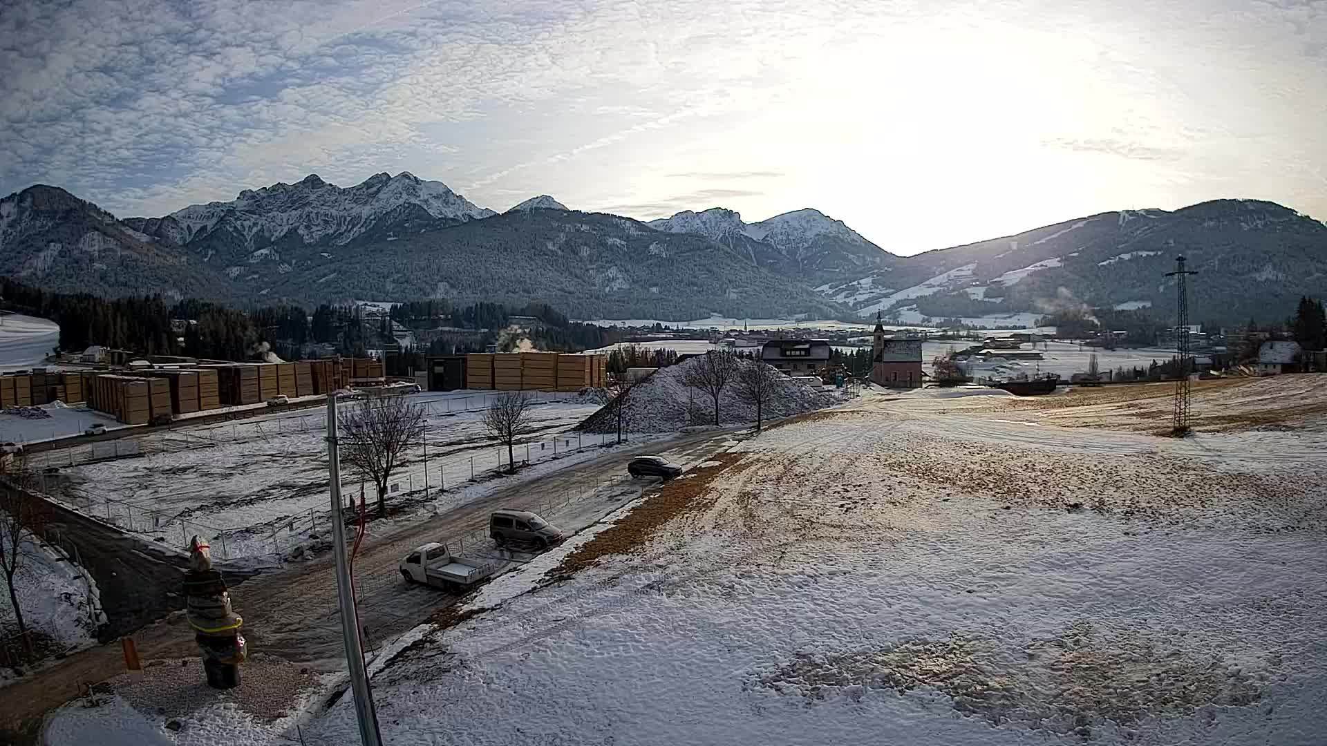 Webcam Rasun / Kronplatz – Vista en vivo desde el valle de Anterselva