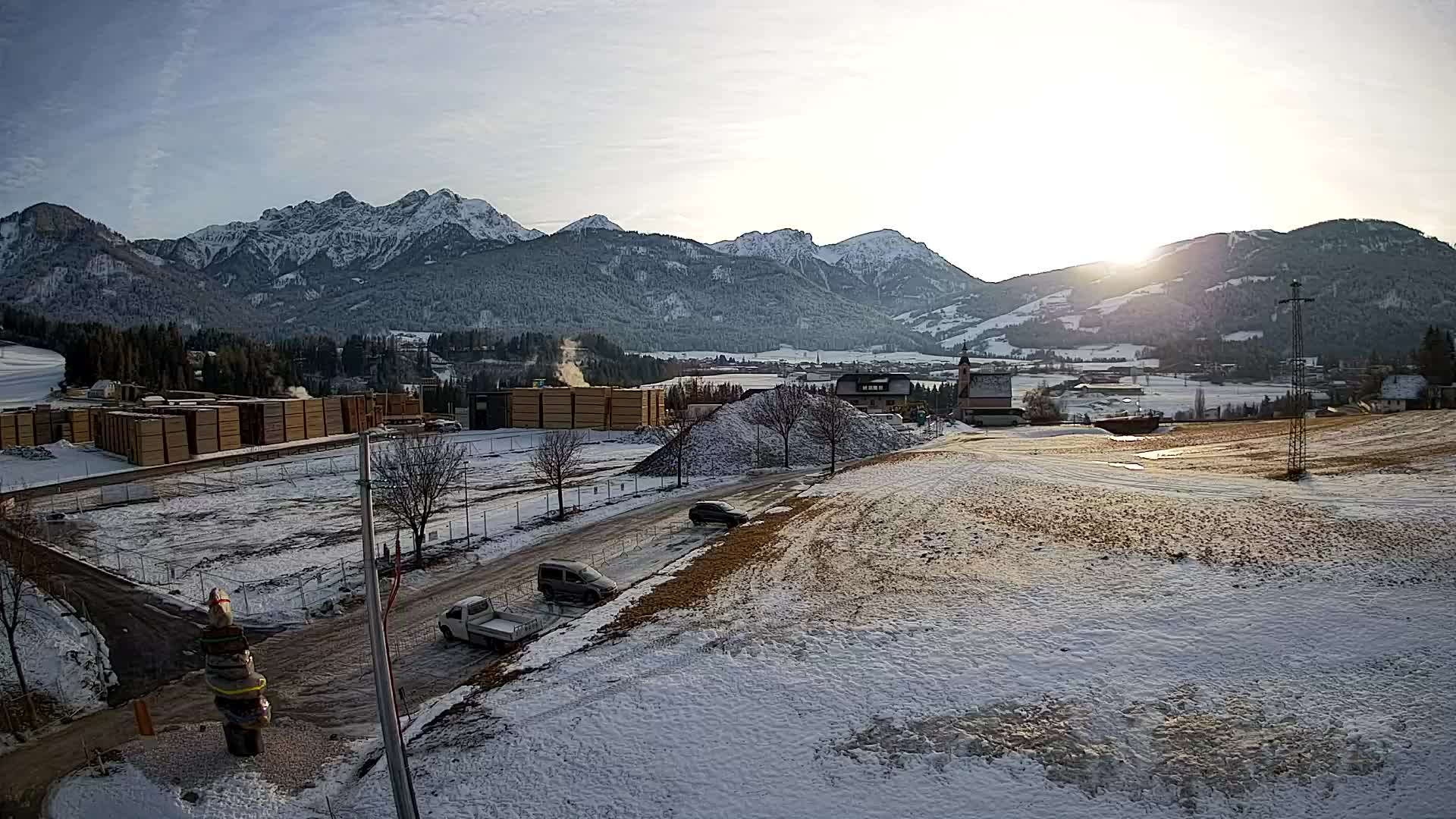 Web kamera Rasun / Kronplatz – Pogled uživo iz doline Anterselva