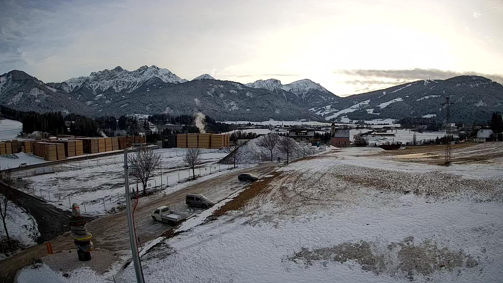 Webcam Rasun / Kronplatz – Vista en vivo desde el valle de Anterselva
