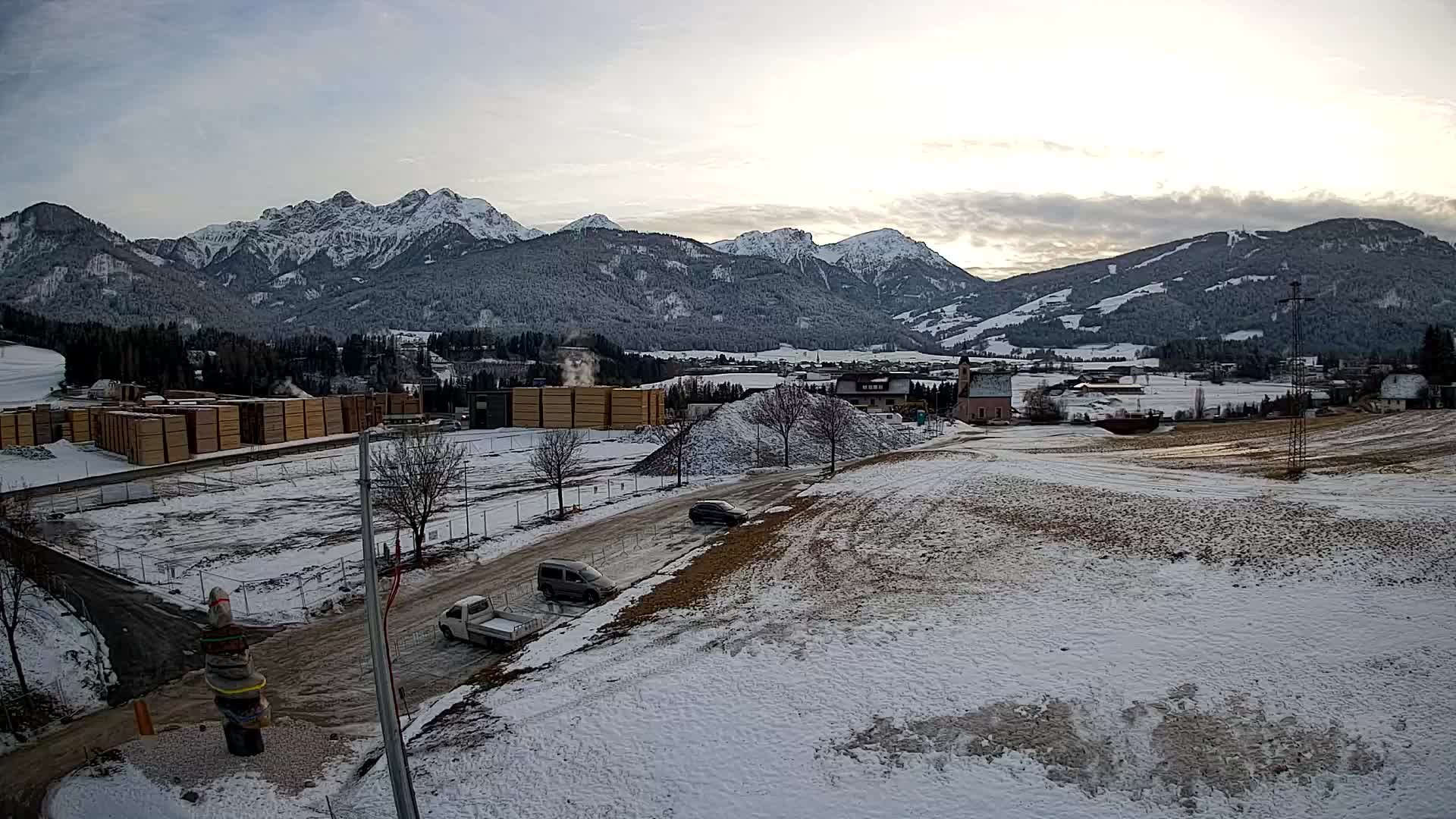 Webcam Rasun / Kronplatz – Vista en vivo desde el valle de Anterselva