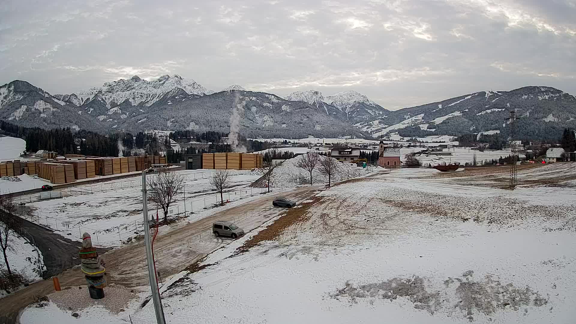 Webcam Rasun / Kronplatz – Vista en vivo desde el valle de Anterselva