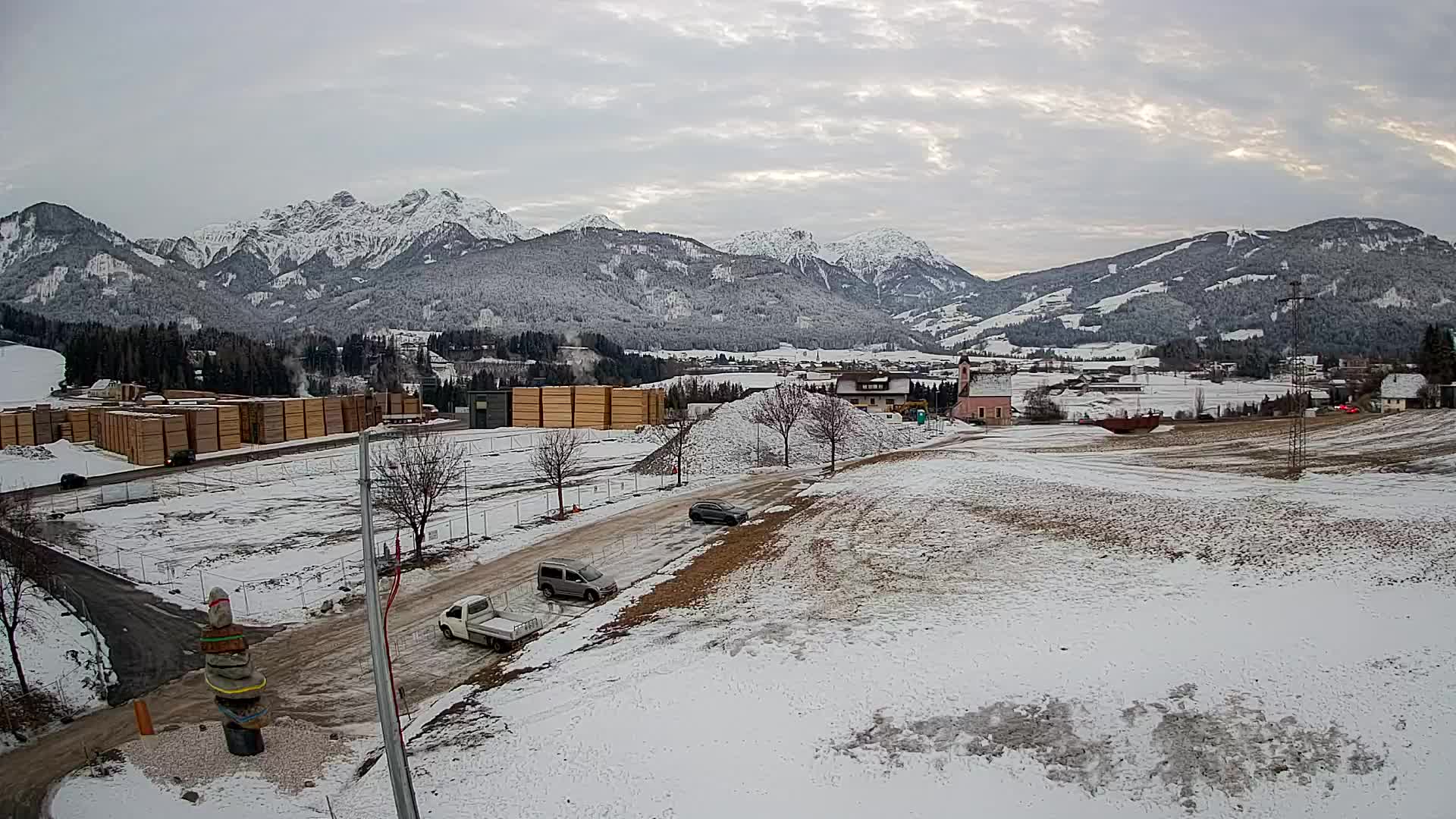 Webcam Rasun / Plan de Corones – Vista live dalla Valle di Anterselva