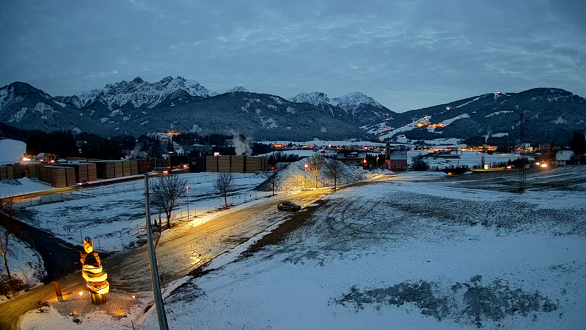 Webcam Rasen / Kronplatz – Live View from the Antholzertal Valley