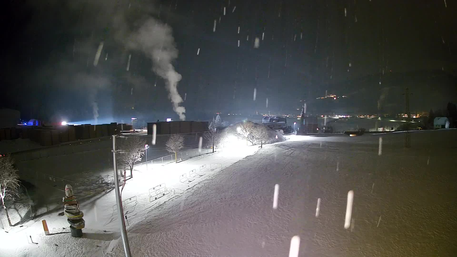 Webcam Rasun / Plan de Corones – Vista live dalla Valle di Anterselva