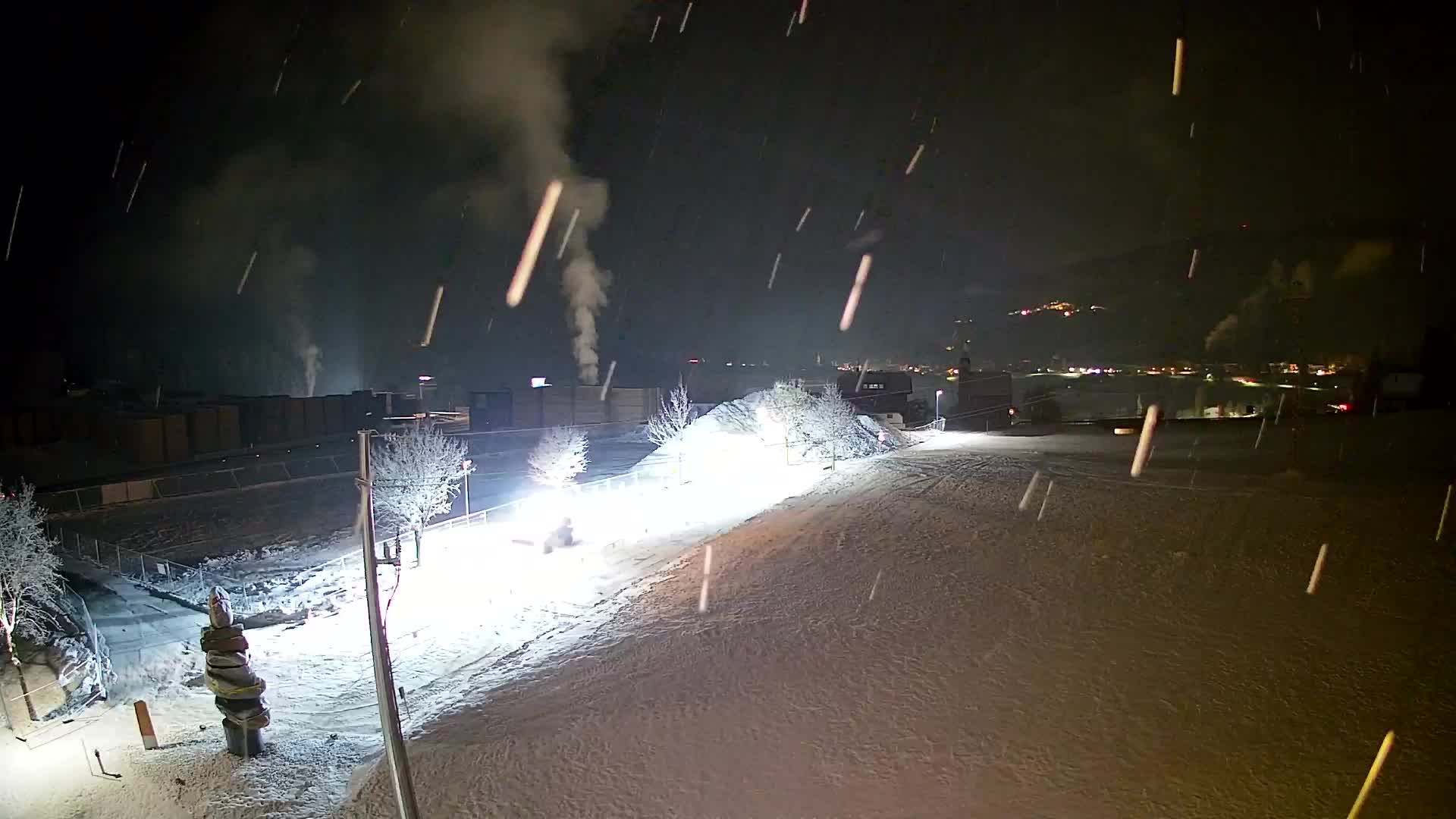 Webcam Rasun / Plan de Corones – Vista live dalla Valle di Anterselva