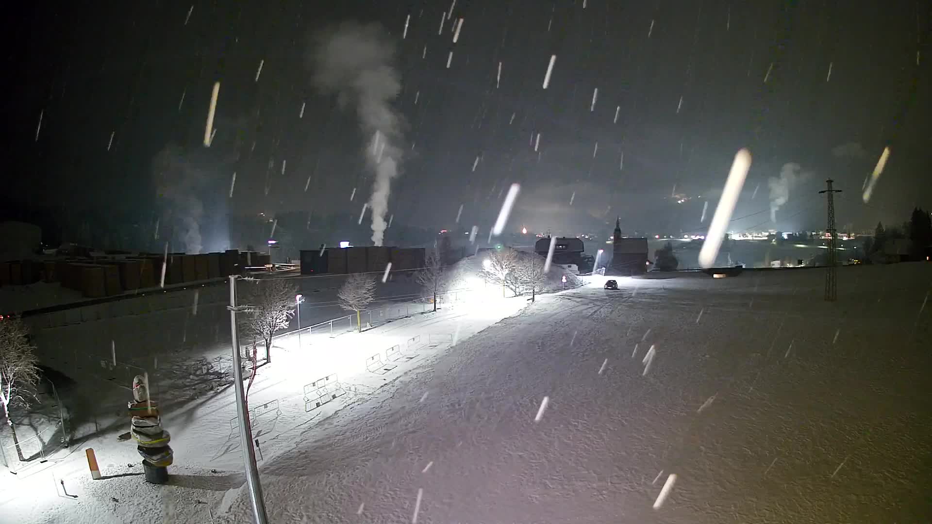 Webcam Rasun / Plan de Corones – Vista live dalla Valle di Anterselva