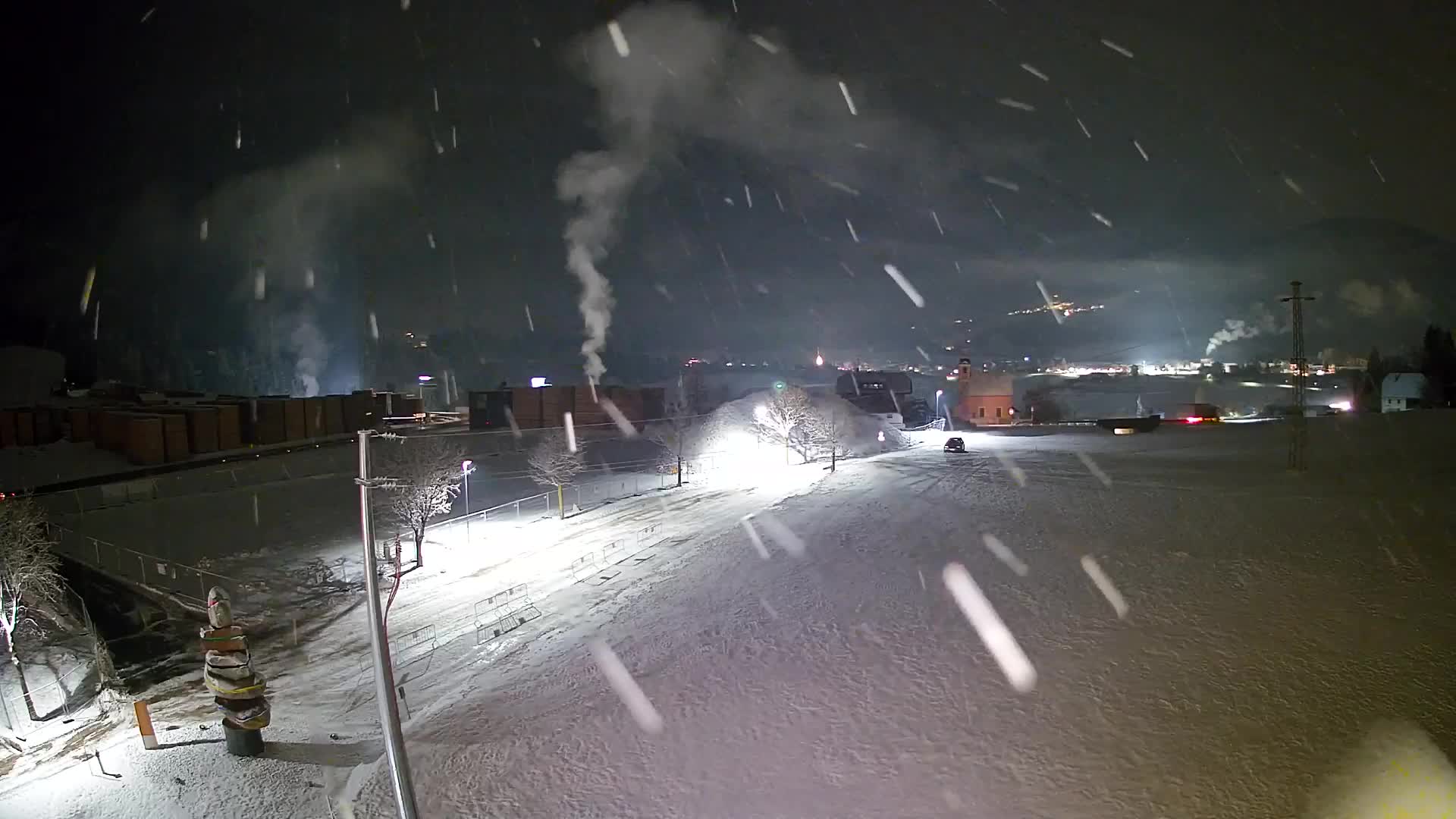 Webcam Rasun / Plan de Corones – Vista live dalla Valle di Anterselva