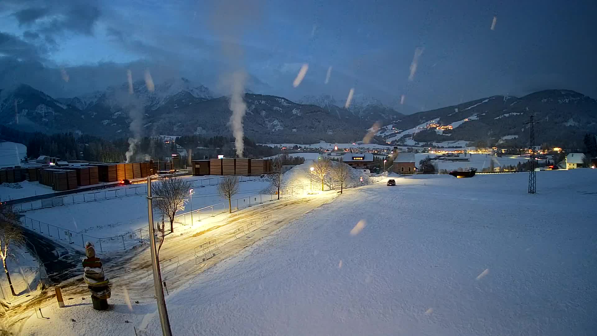 Webcam Rasun / Plan de Corones – Vista live dalla Valle di Anterselva