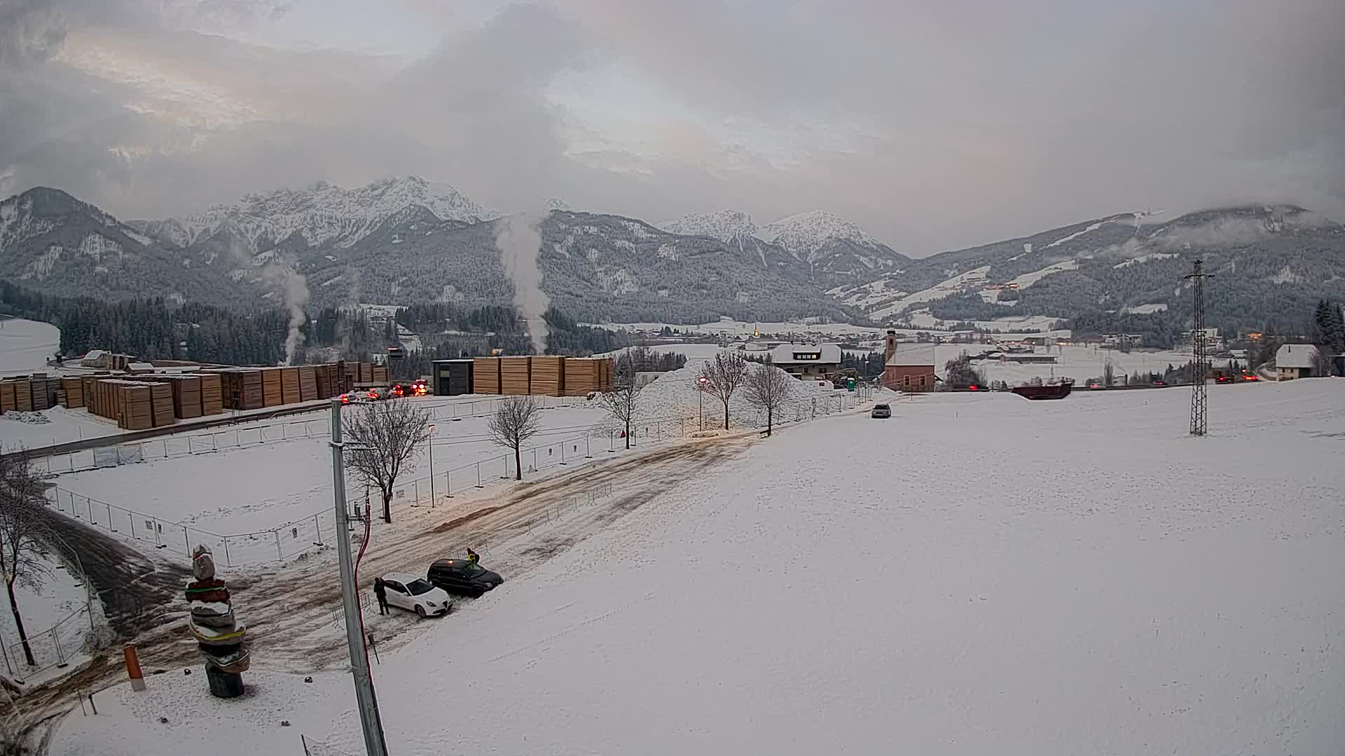 Webcam Rasen / Kronplatz – Live View from the Antholzertal Valley
