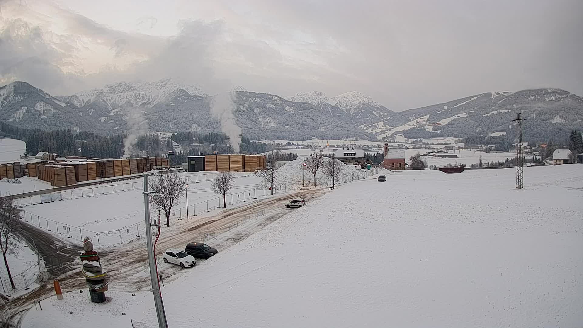 Webcam Rasen / Kronplatz – Live View from the Antholzertal Valley